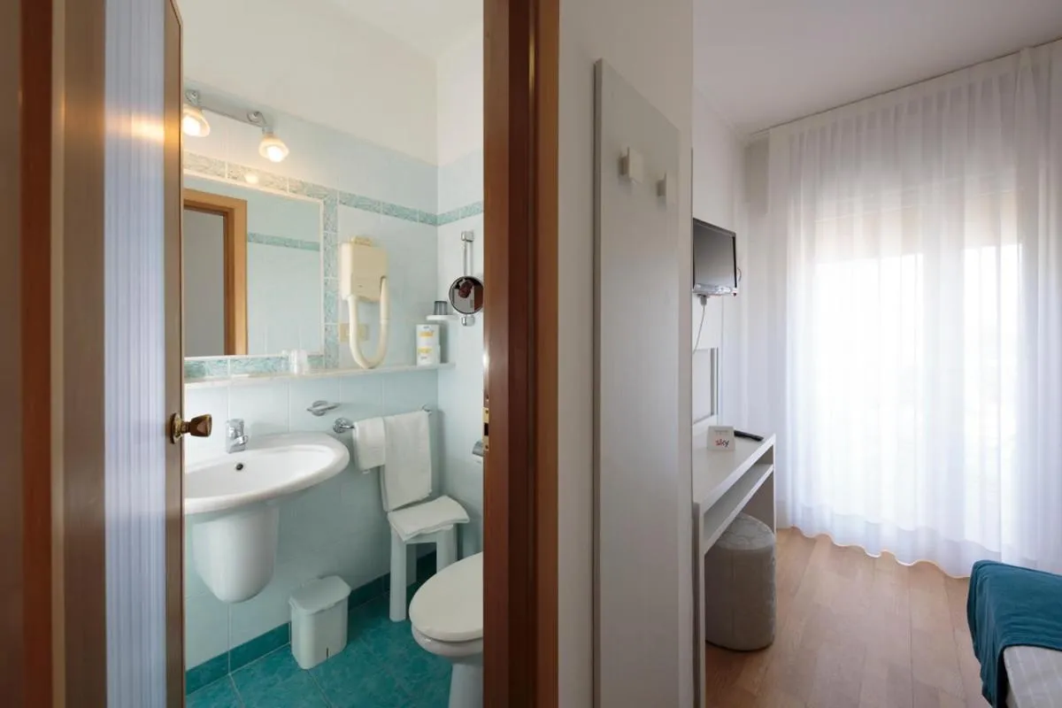 Bedroom in Hotel Ariston