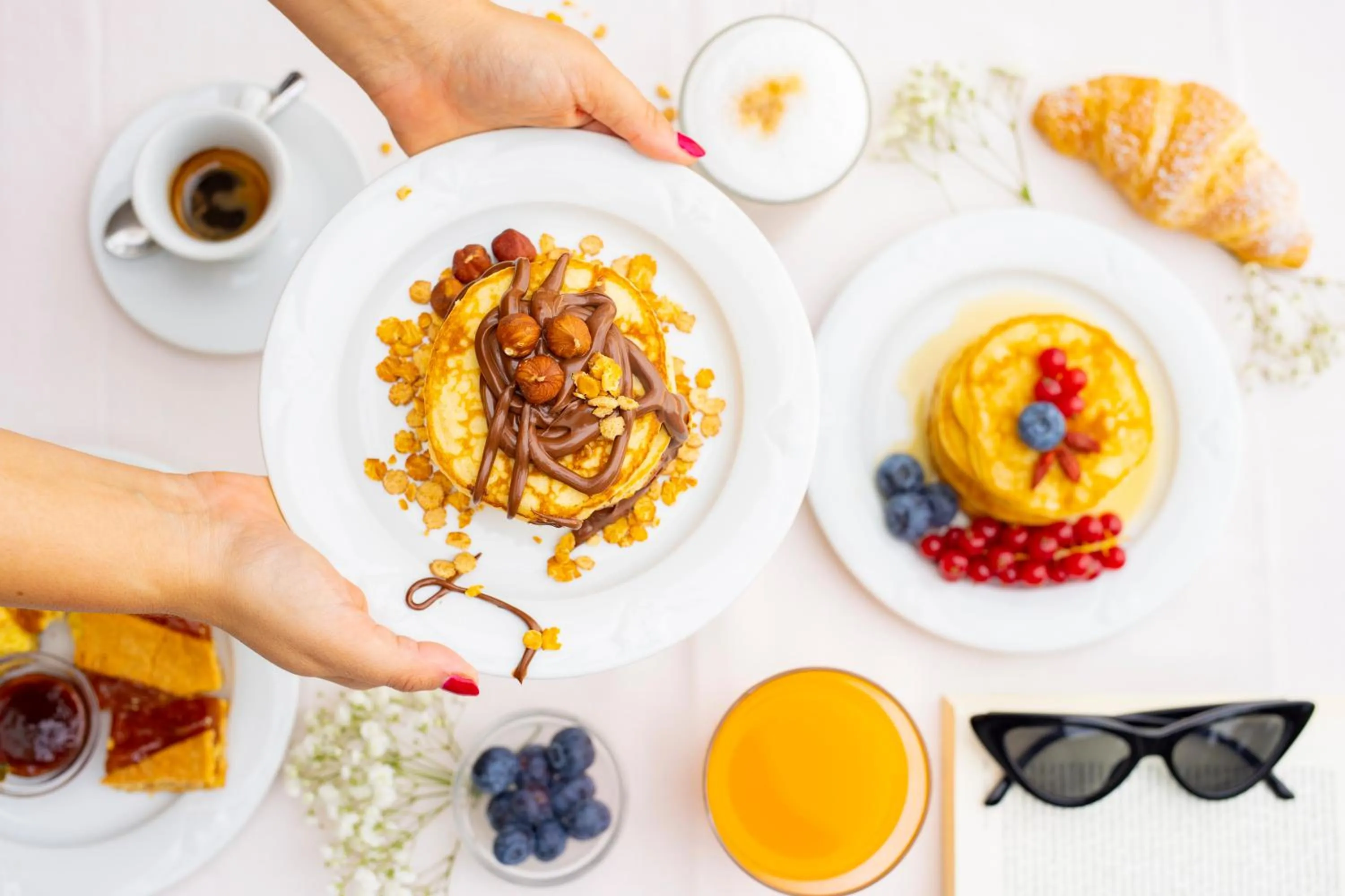 Breakfast in Hotel Ariston