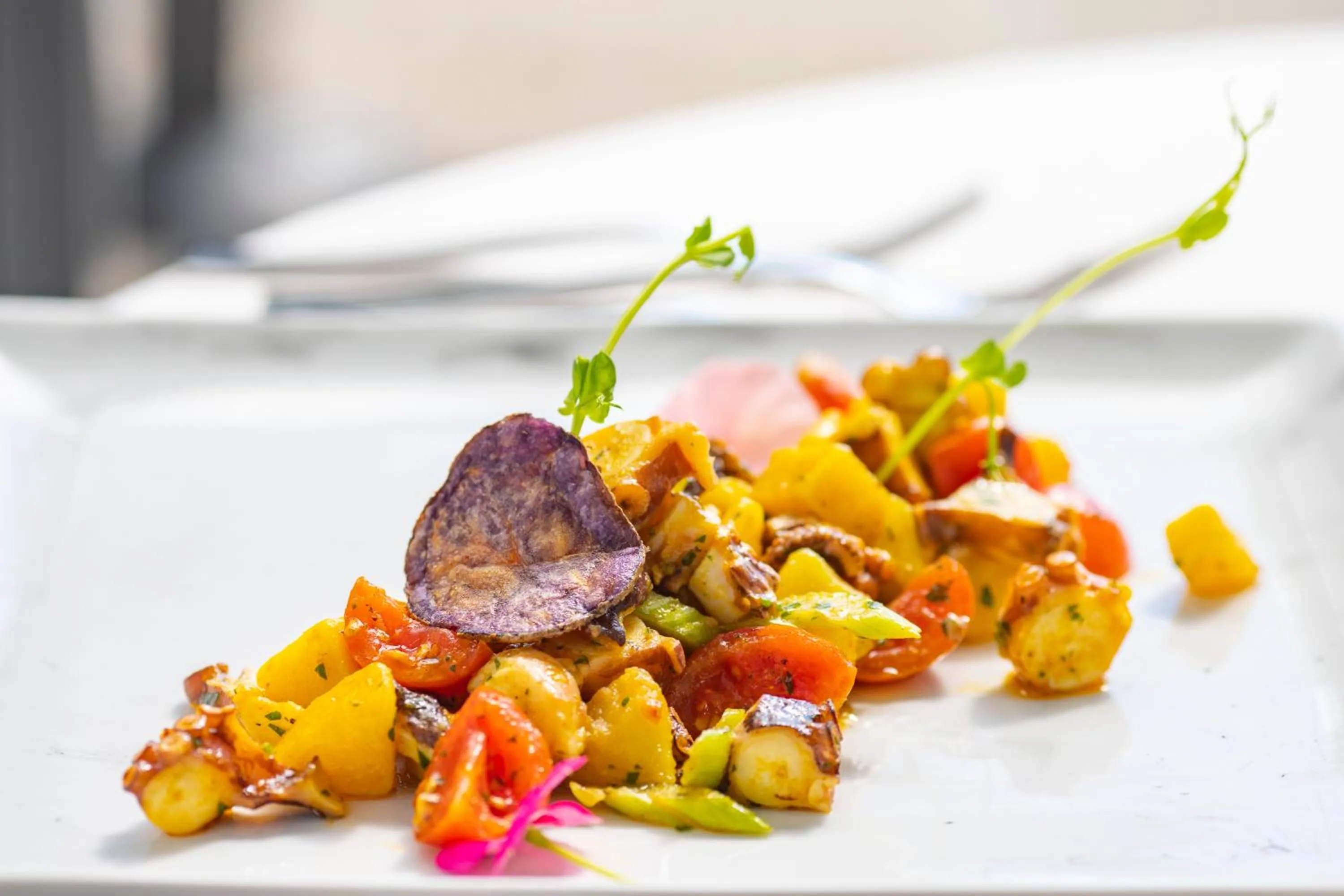 Restaurant/places to eat in Hotel Ariston