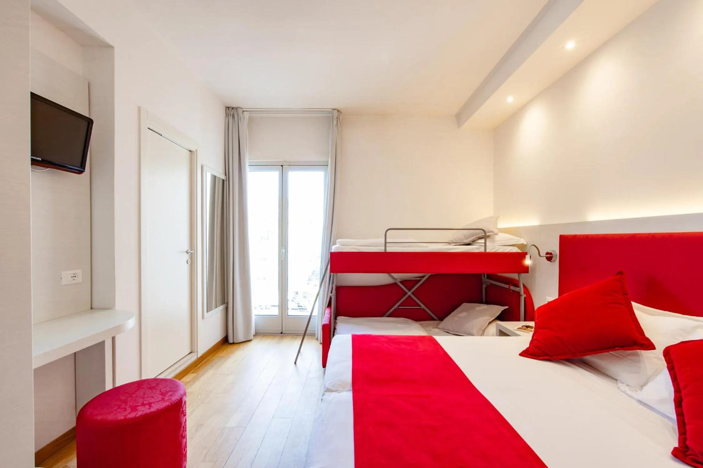 Bedroom, Bed in Hotel Ariston