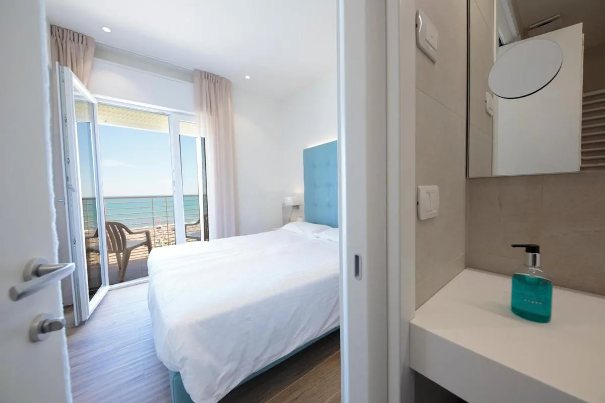 Bedroom, Bed in Hotel Ariston