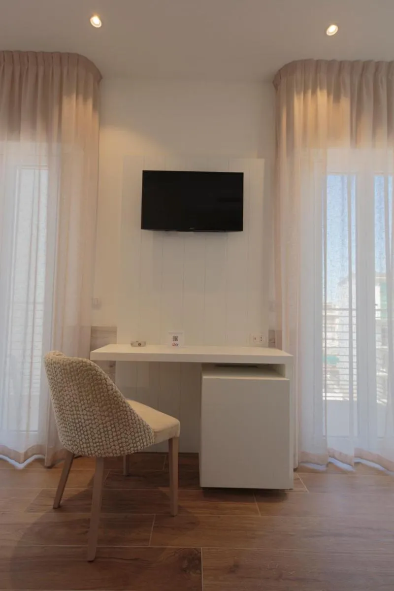 Bedroom in Hotel Ariston