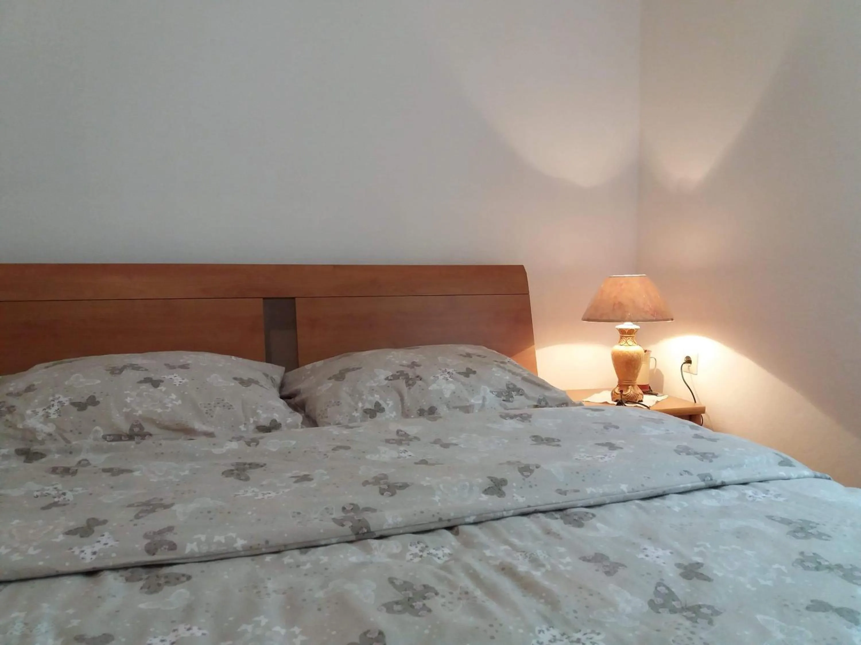 Double Room with Patio in Room at Grandma's Fatima