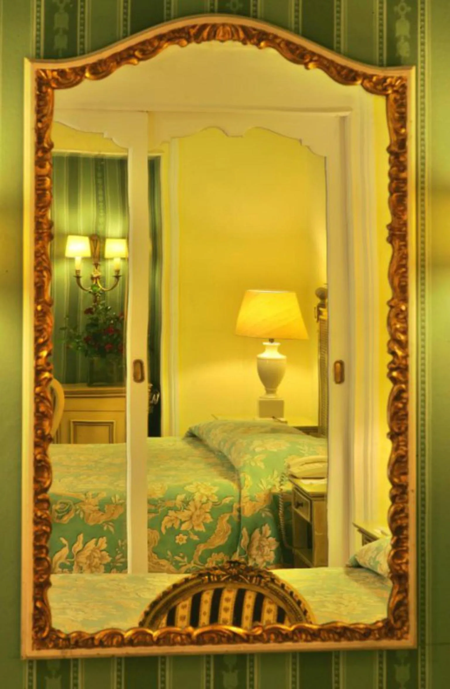 Bed in Hotel Avenida Palace