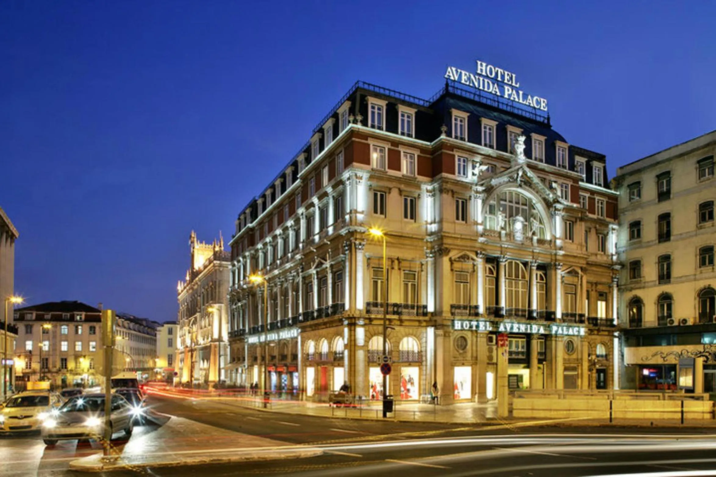Facade/entrance in Hotel Avenida Palace