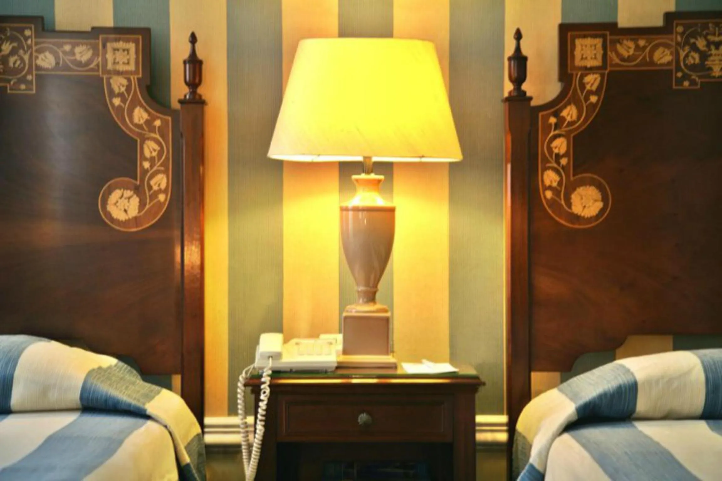 Bed in Hotel Avenida Palace