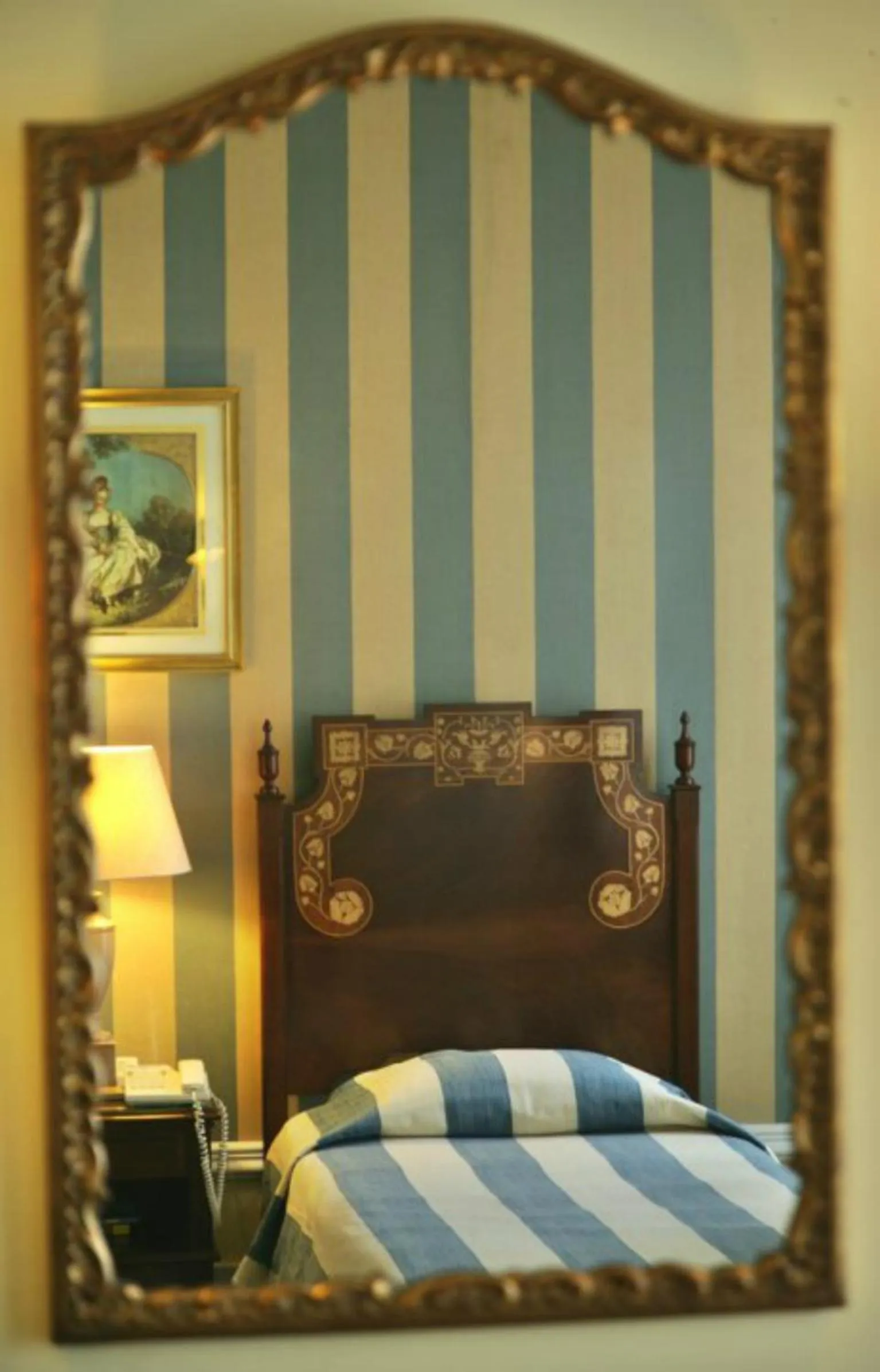 Bed in Hotel Avenida Palace