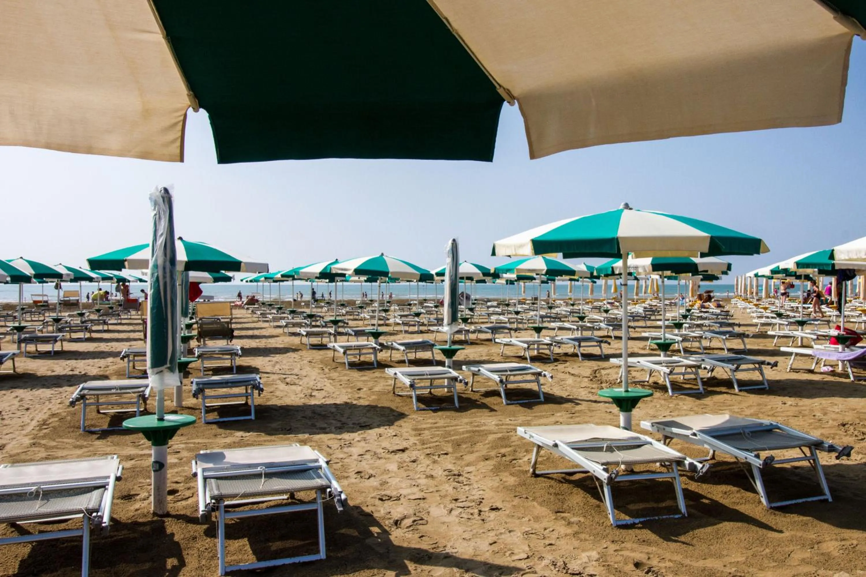 Beach in Hotel Doriana