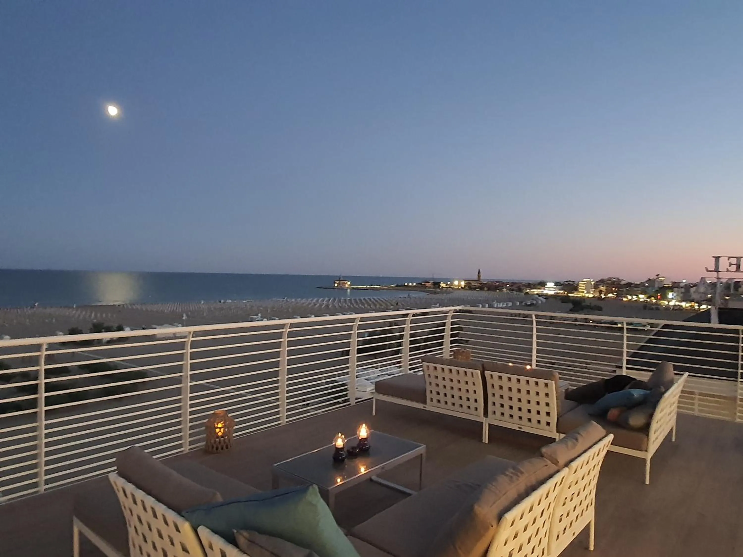 Sea view in Hotel Doriana