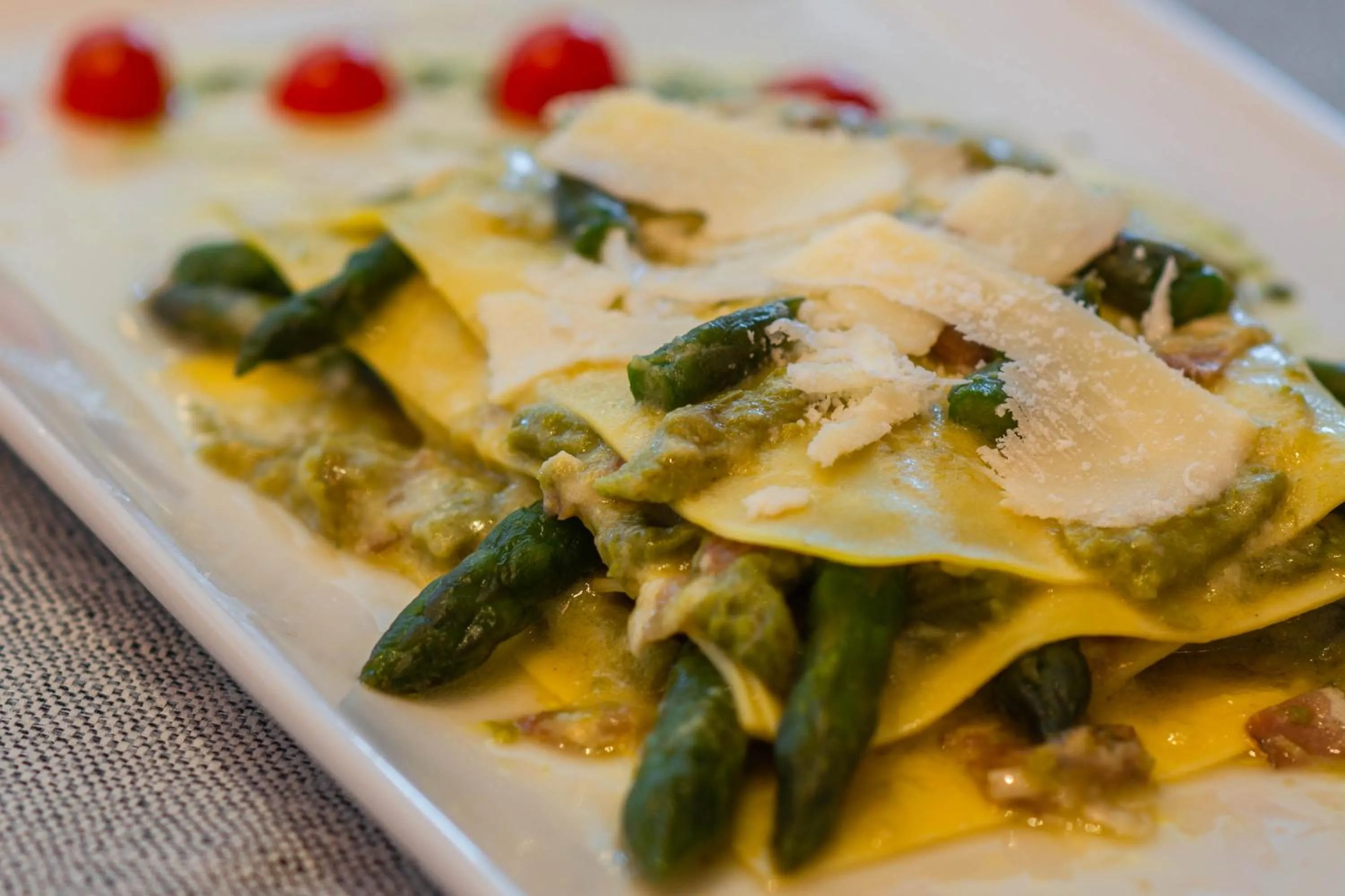 Food in Hotel Doriana