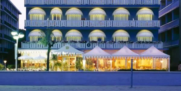 Property building in Hotel Doriana