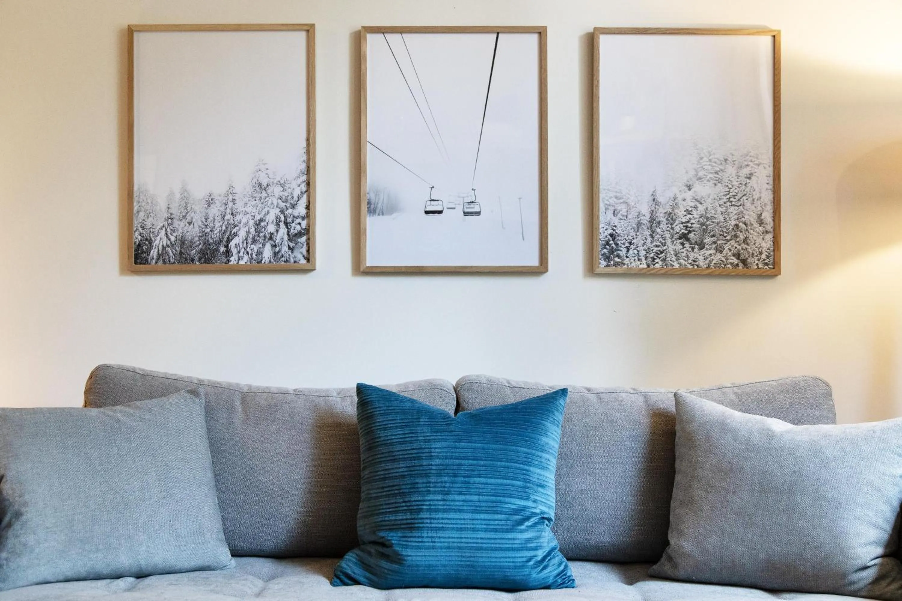 Seating area in Bright Suite at Ski In/Out Glacier Lodge!