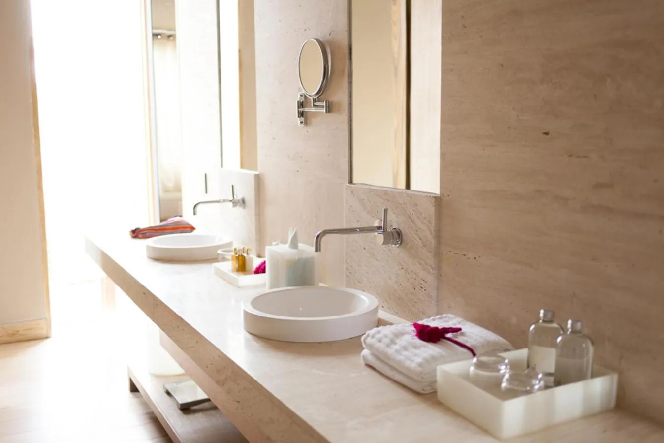 Bathroom in Hotel Bo