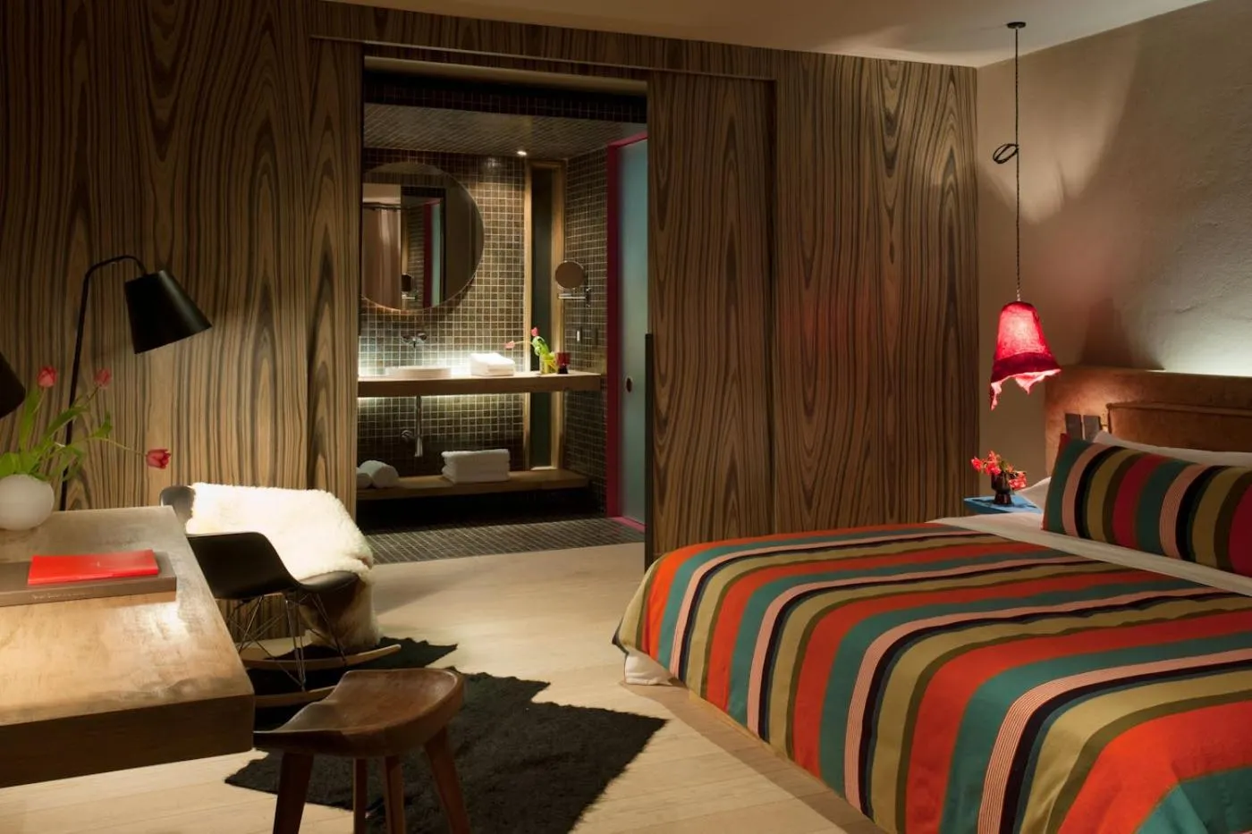 Bedroom, Bed in Hotel Bo