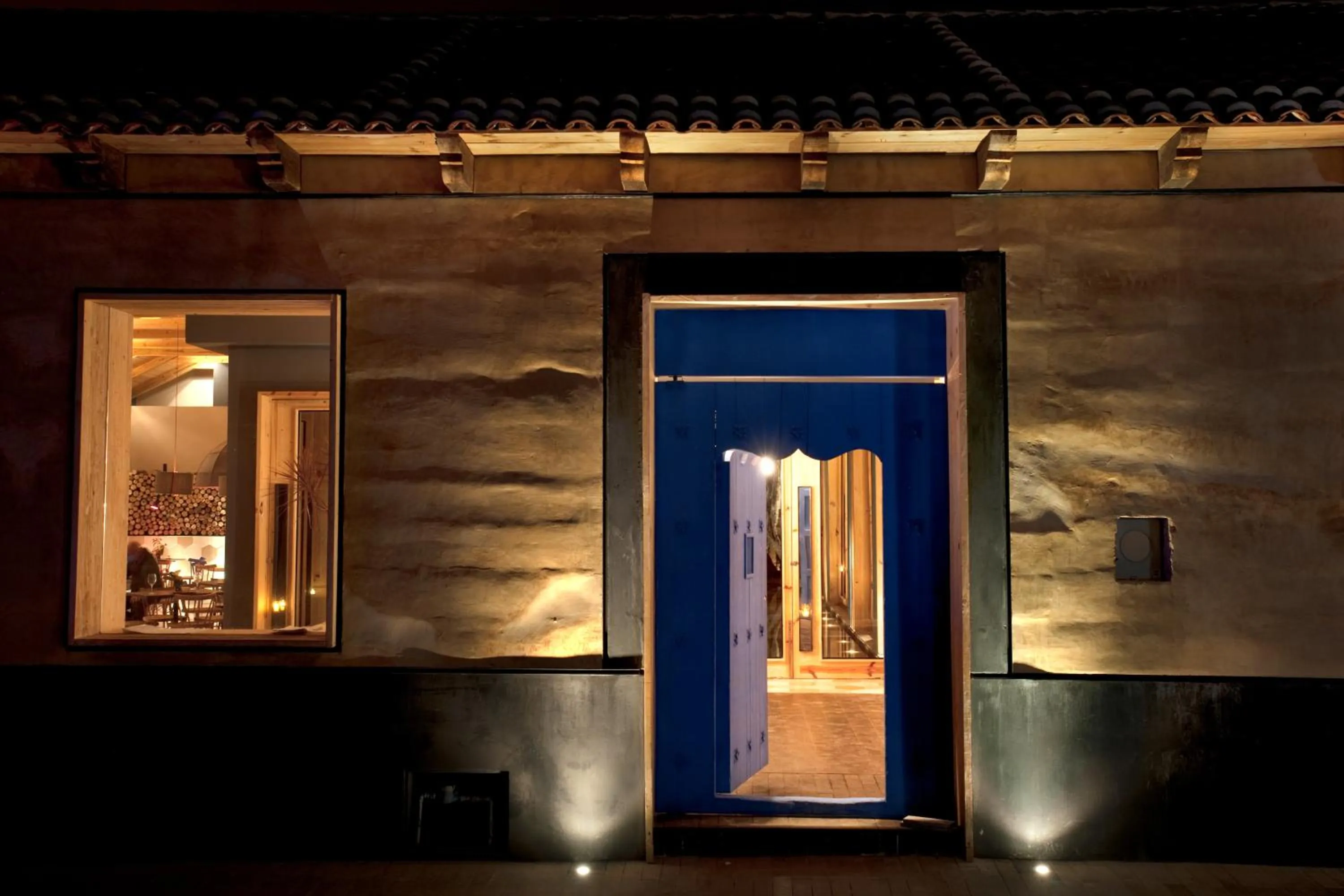 Facade/entrance in Hotel Bo