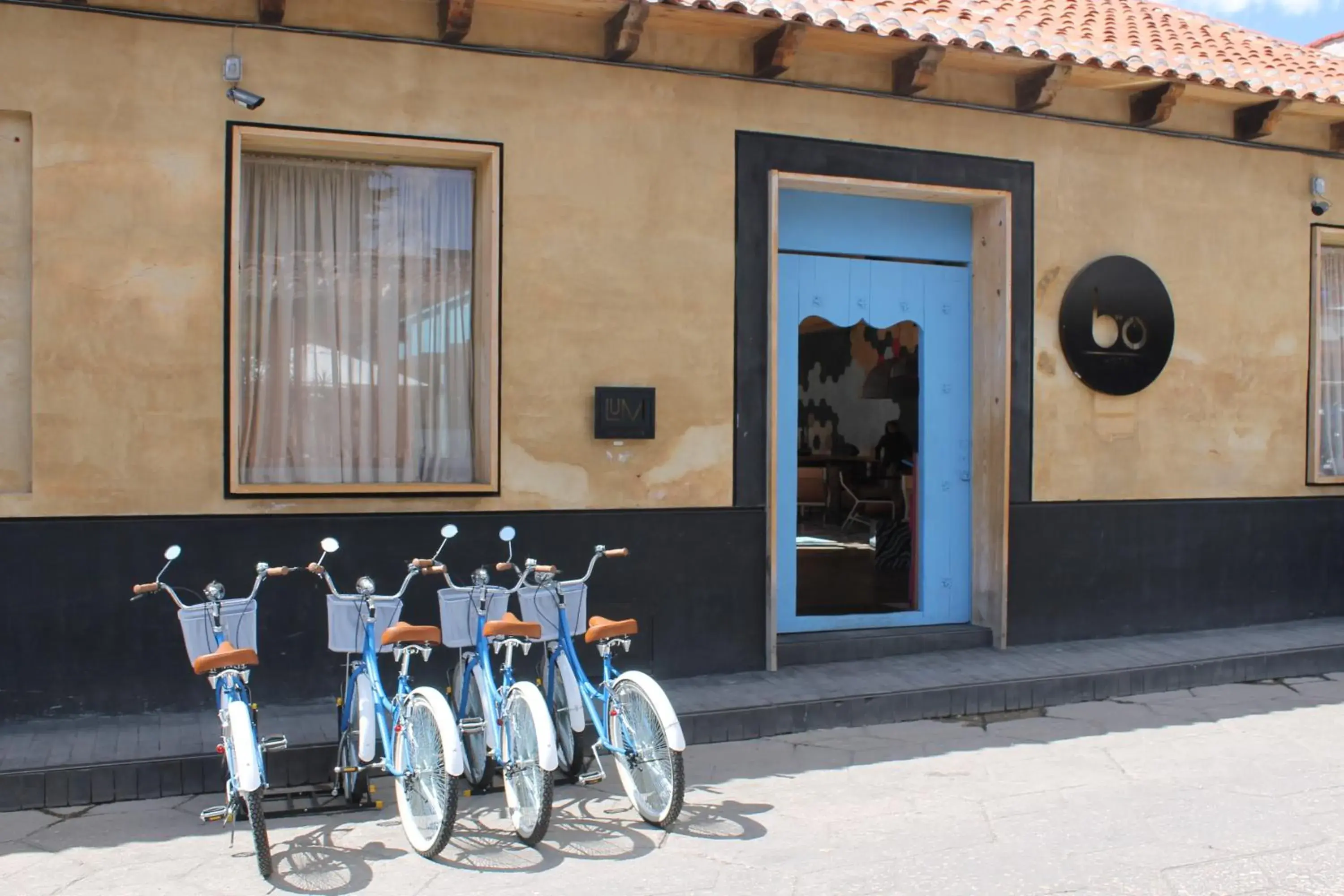 Facade/entrance in Hotel Bo Facade/entrance in Hotel Bo