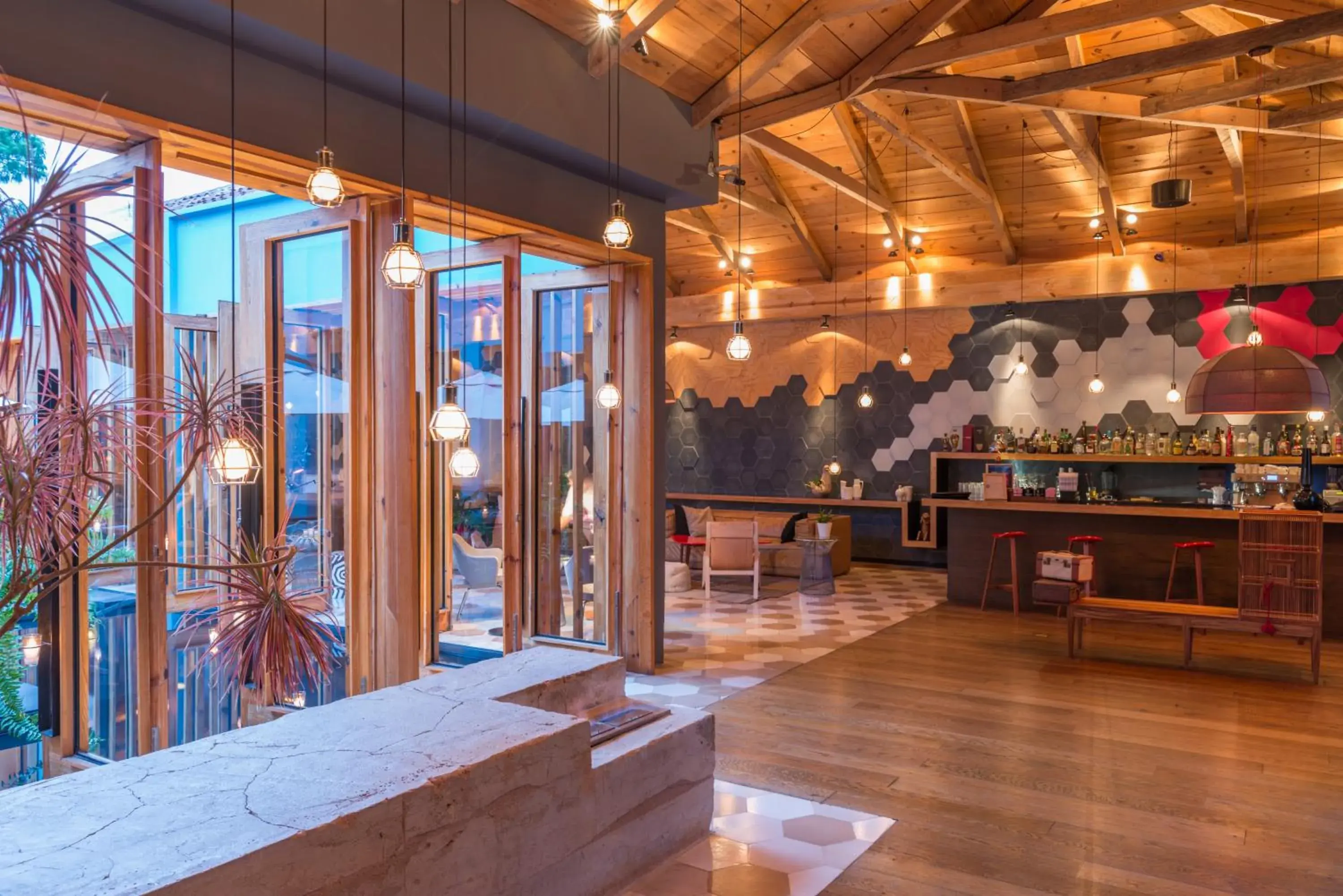 Lounge or bar in Hotel Bo Lounge or bar in Hotel Bo