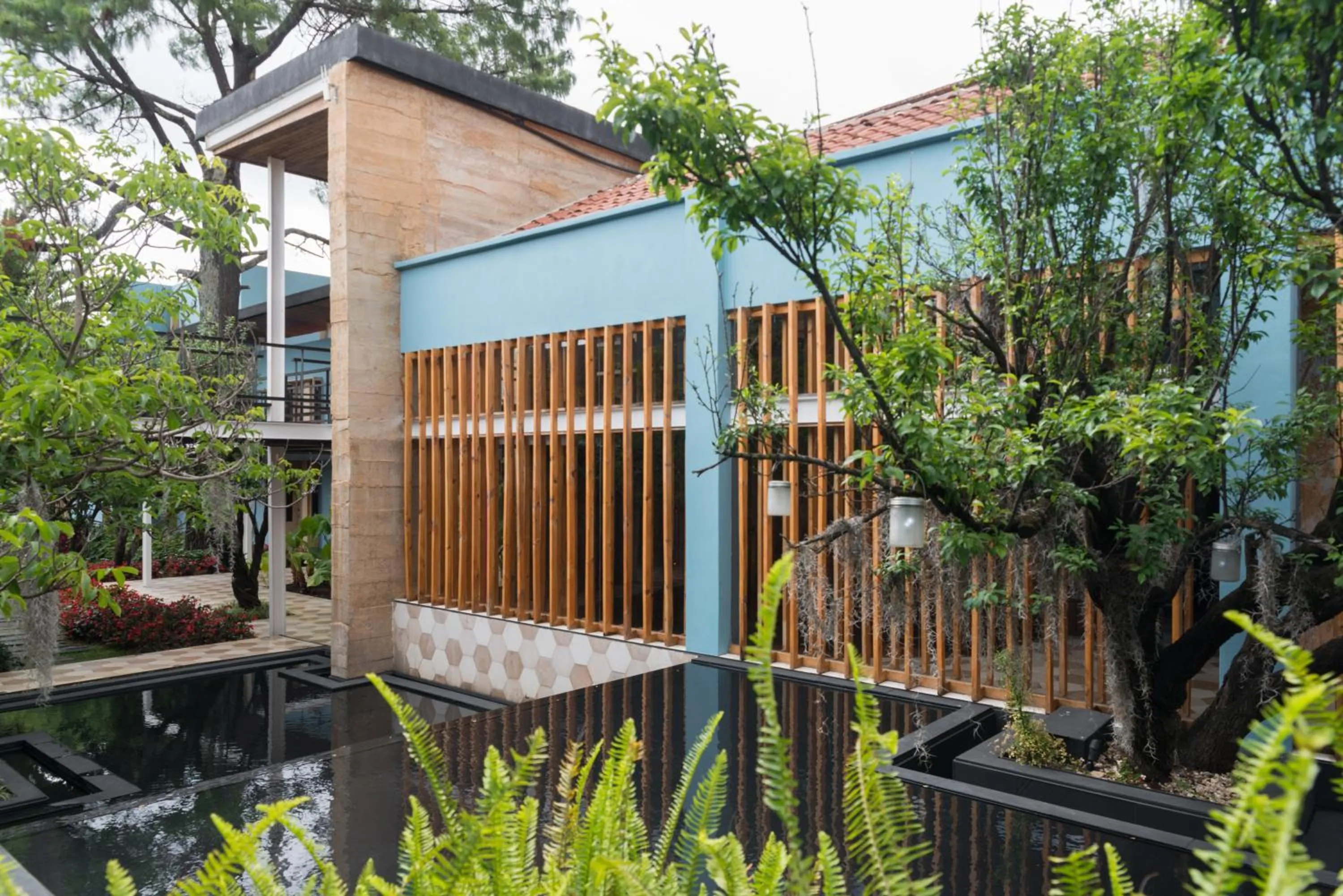 Balcony/Terrace in Hotel Bo