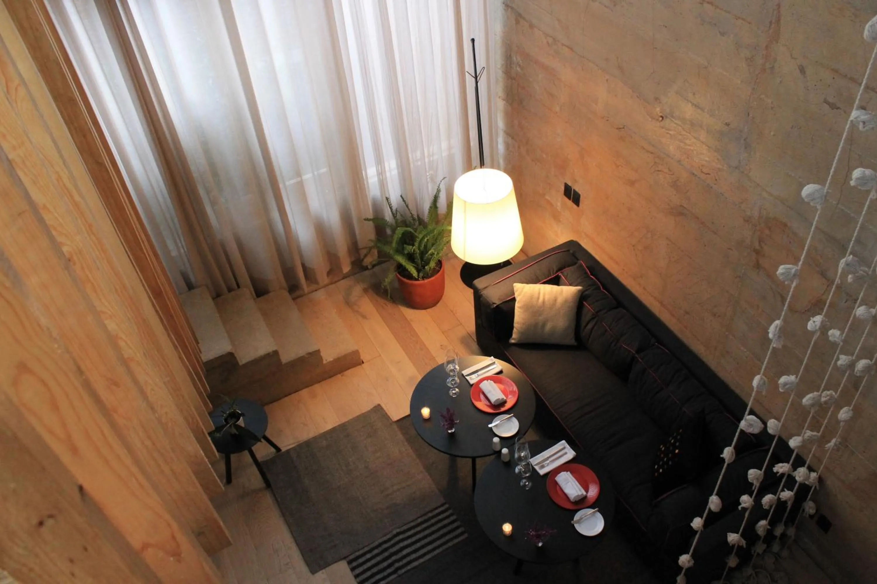 Living room in Hotel Bo