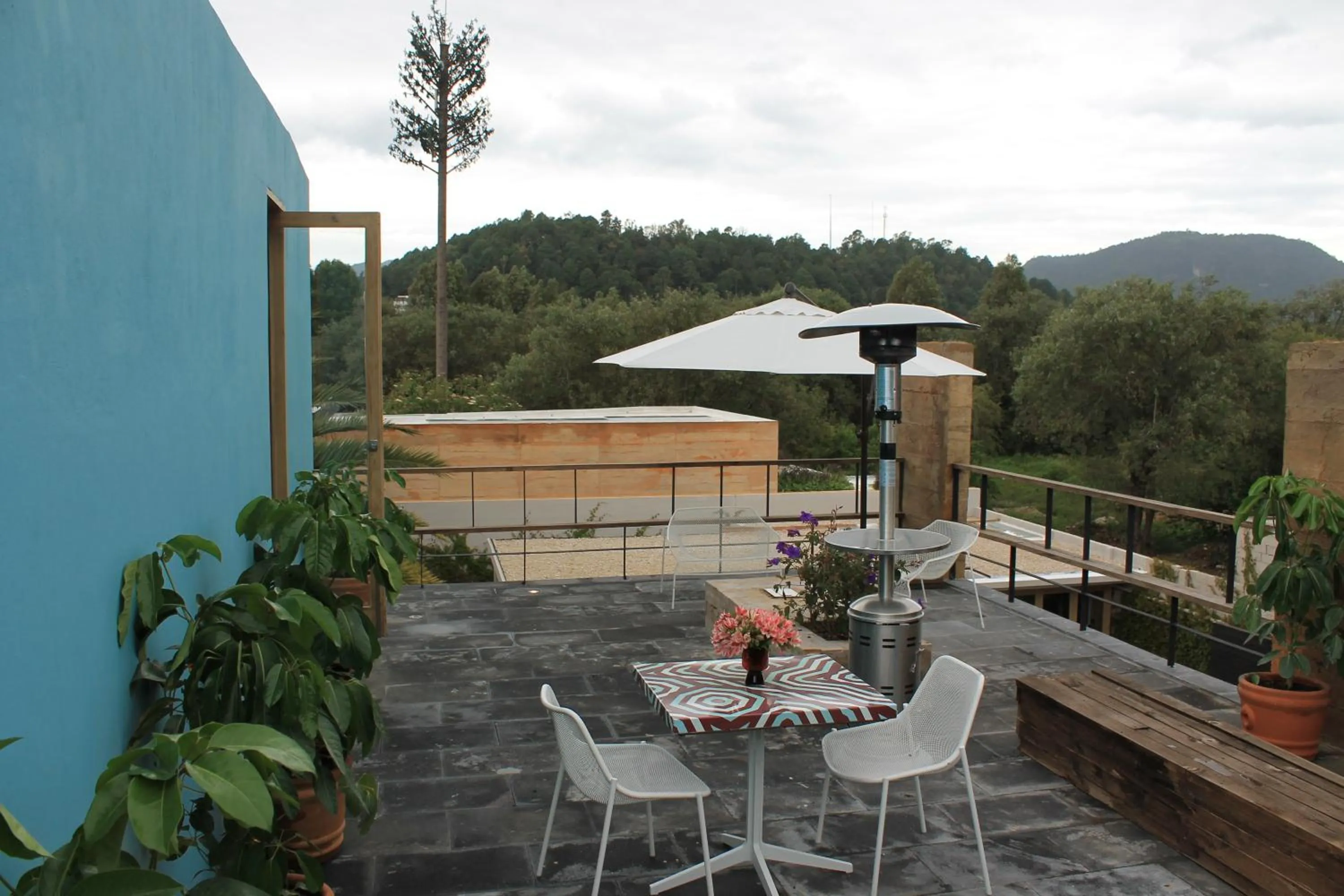 Balcony/Terrace in Hotel Bo