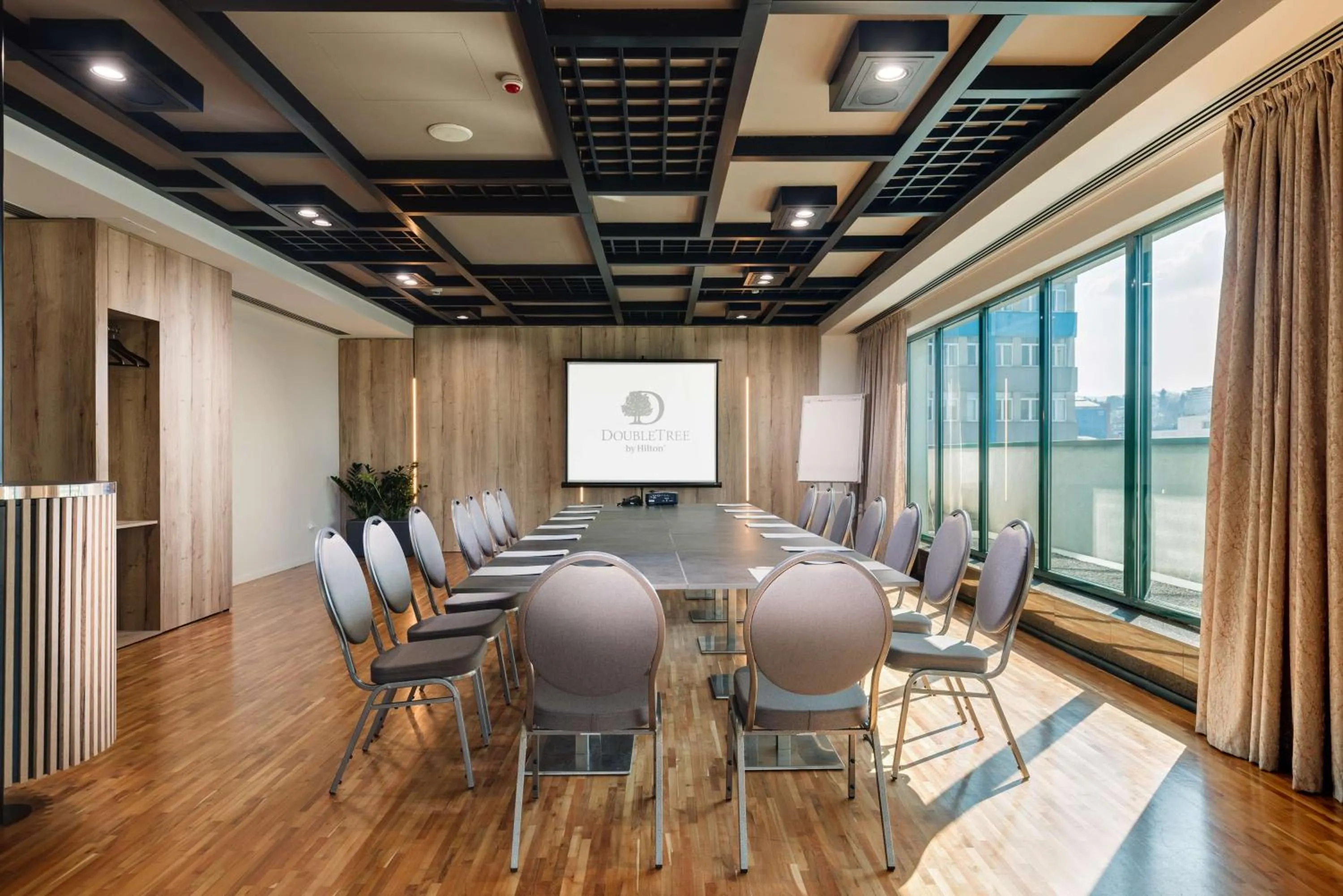 Meeting/conference room in DoubleTree by Hilton Hotel Cluj - City Plaza