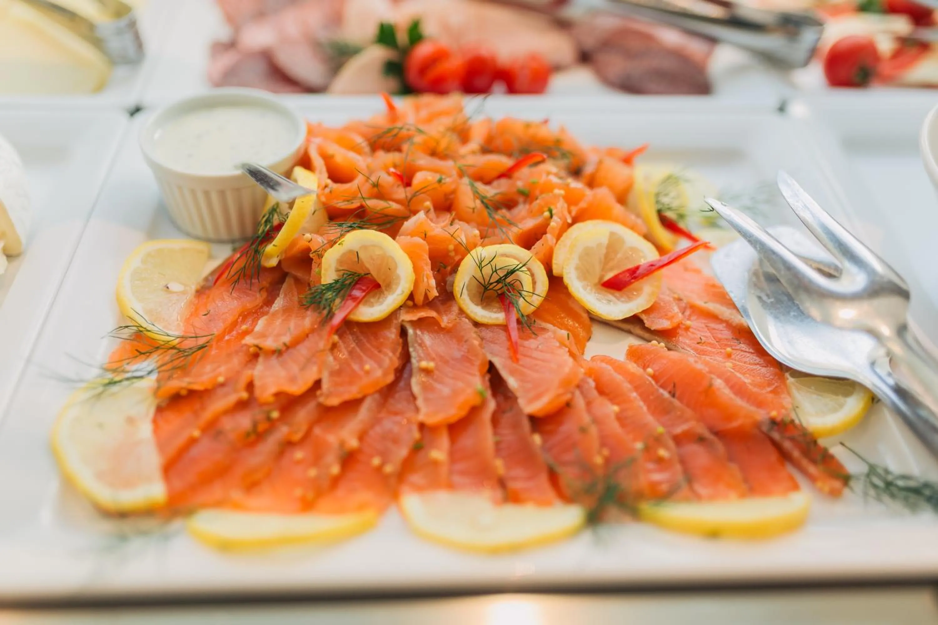 Breakfast in DoubleTree by Hilton Hotel Cluj - City Plaza