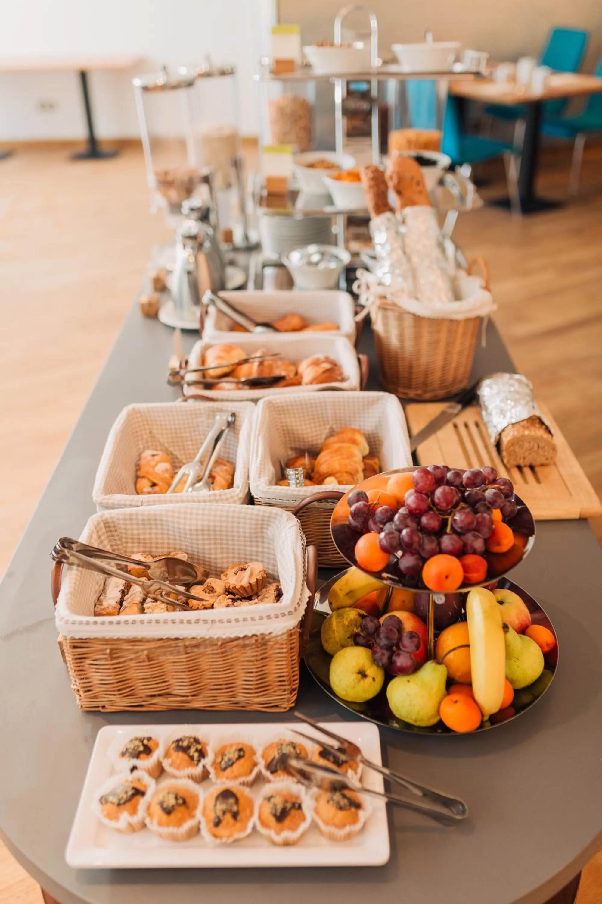Breakfast in DoubleTree by Hilton Hotel Cluj - City Plaza