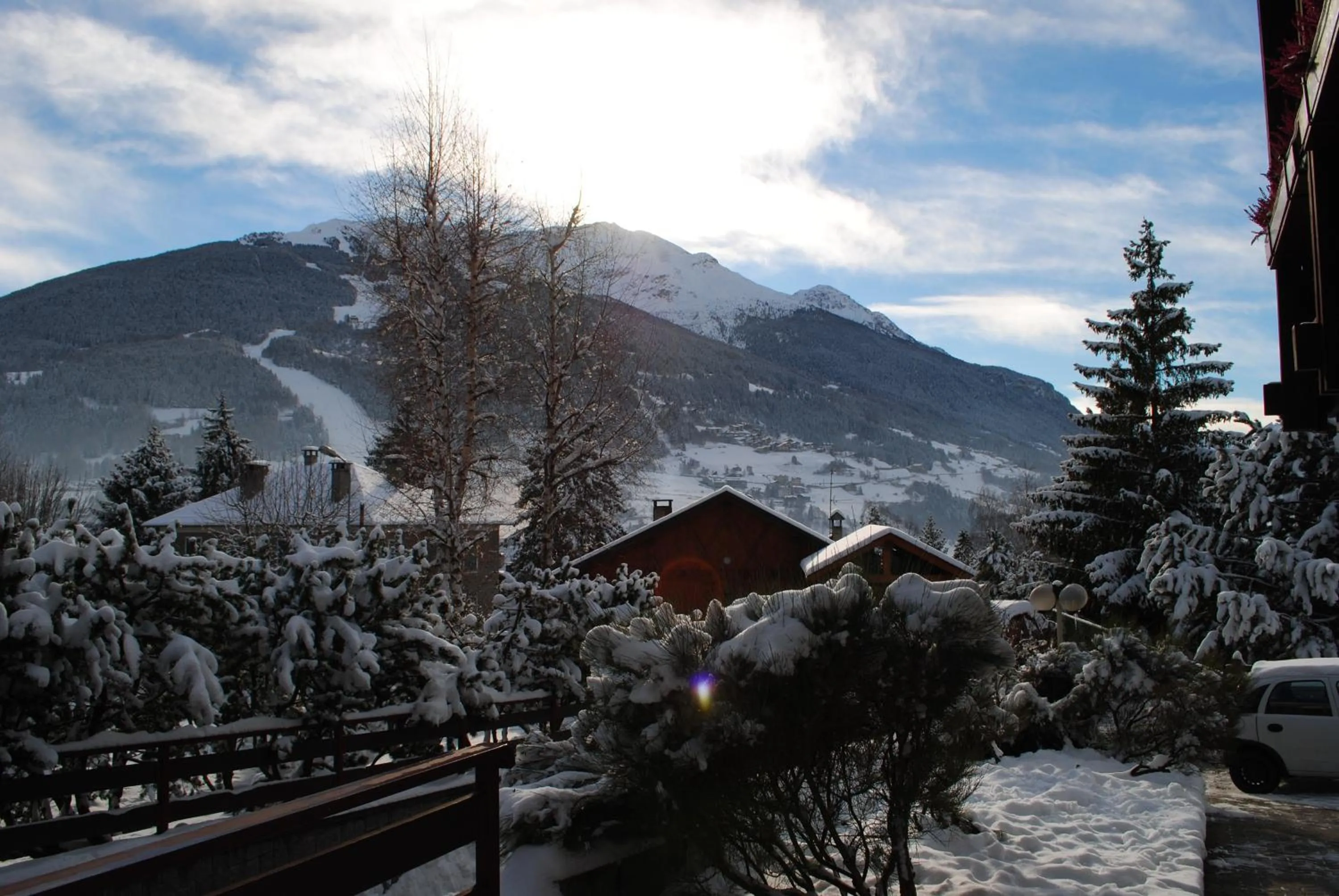 Winter in Hotel Terme