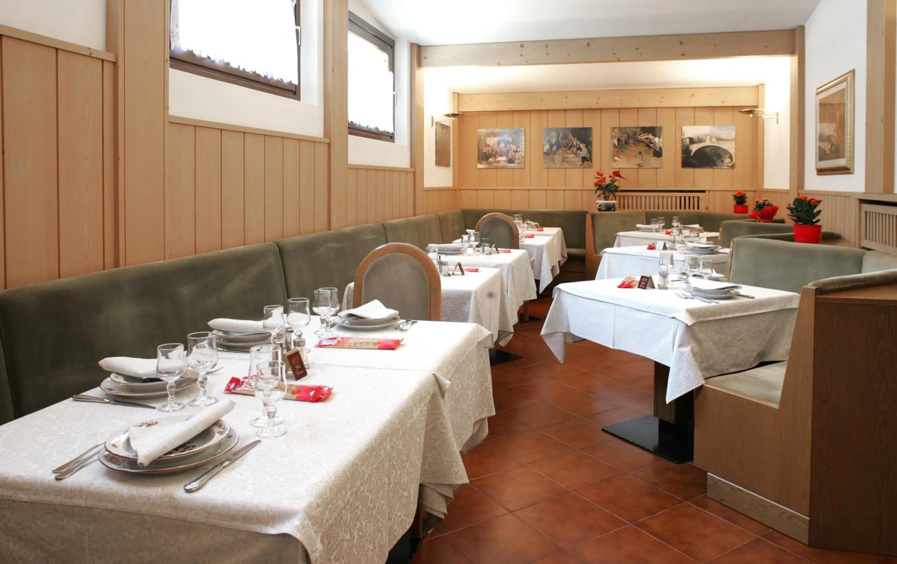 Restaurant/places to eat in Hotel Terme