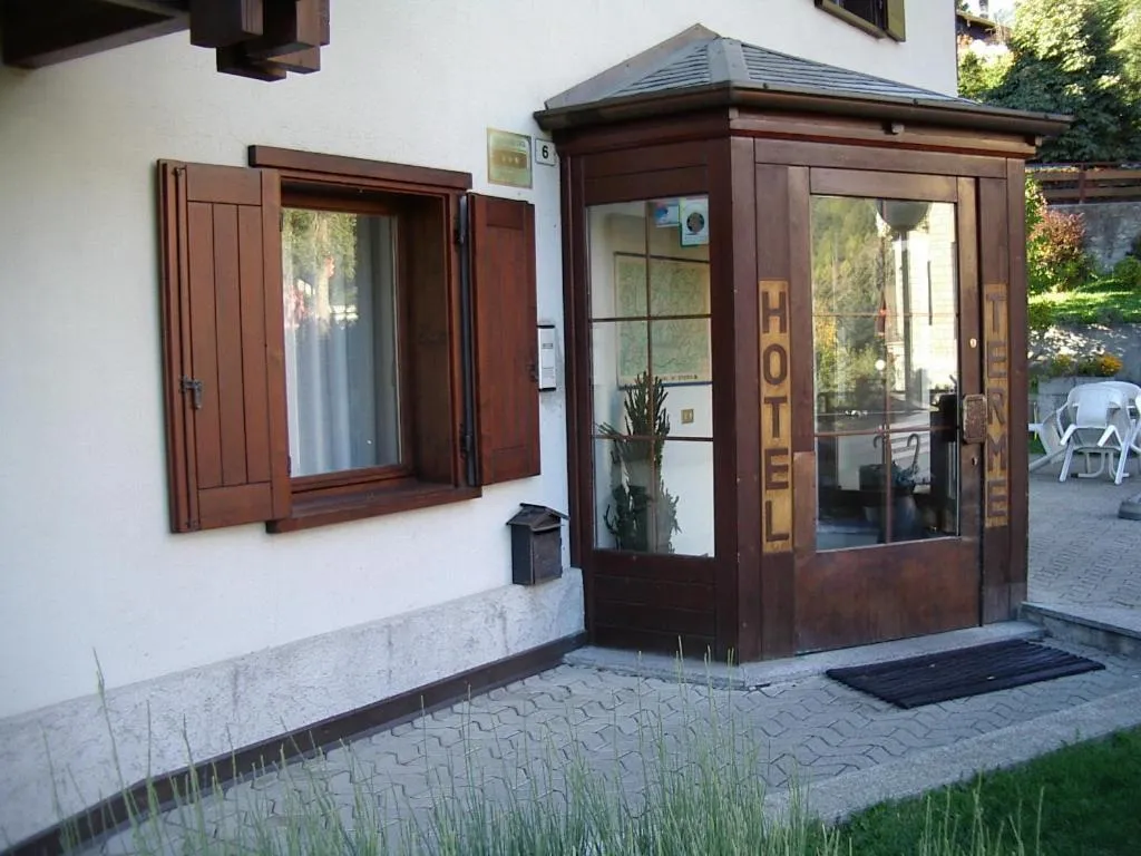 Facade/entrance in Hotel Terme