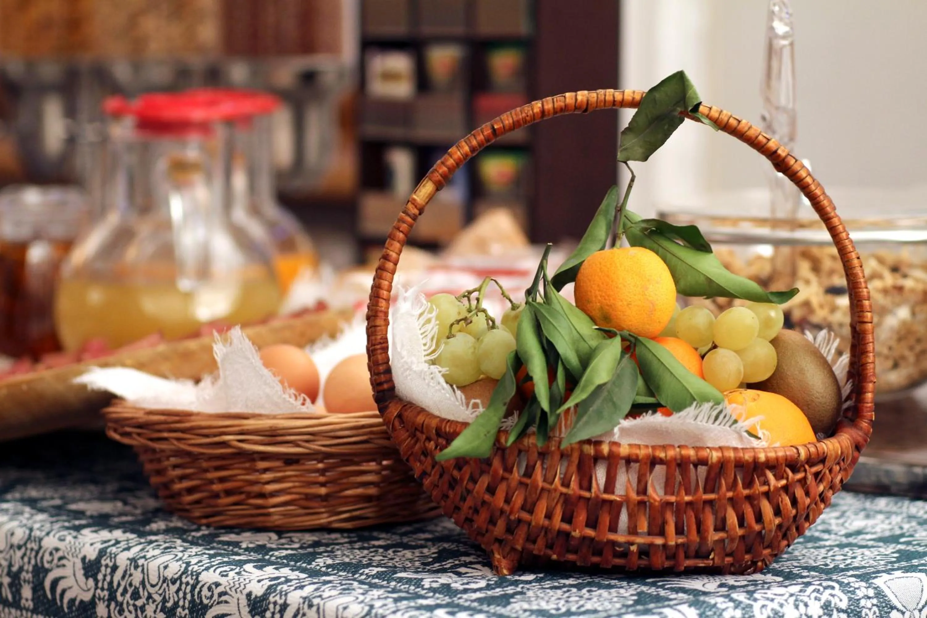 Food close-up in Hotel Terme