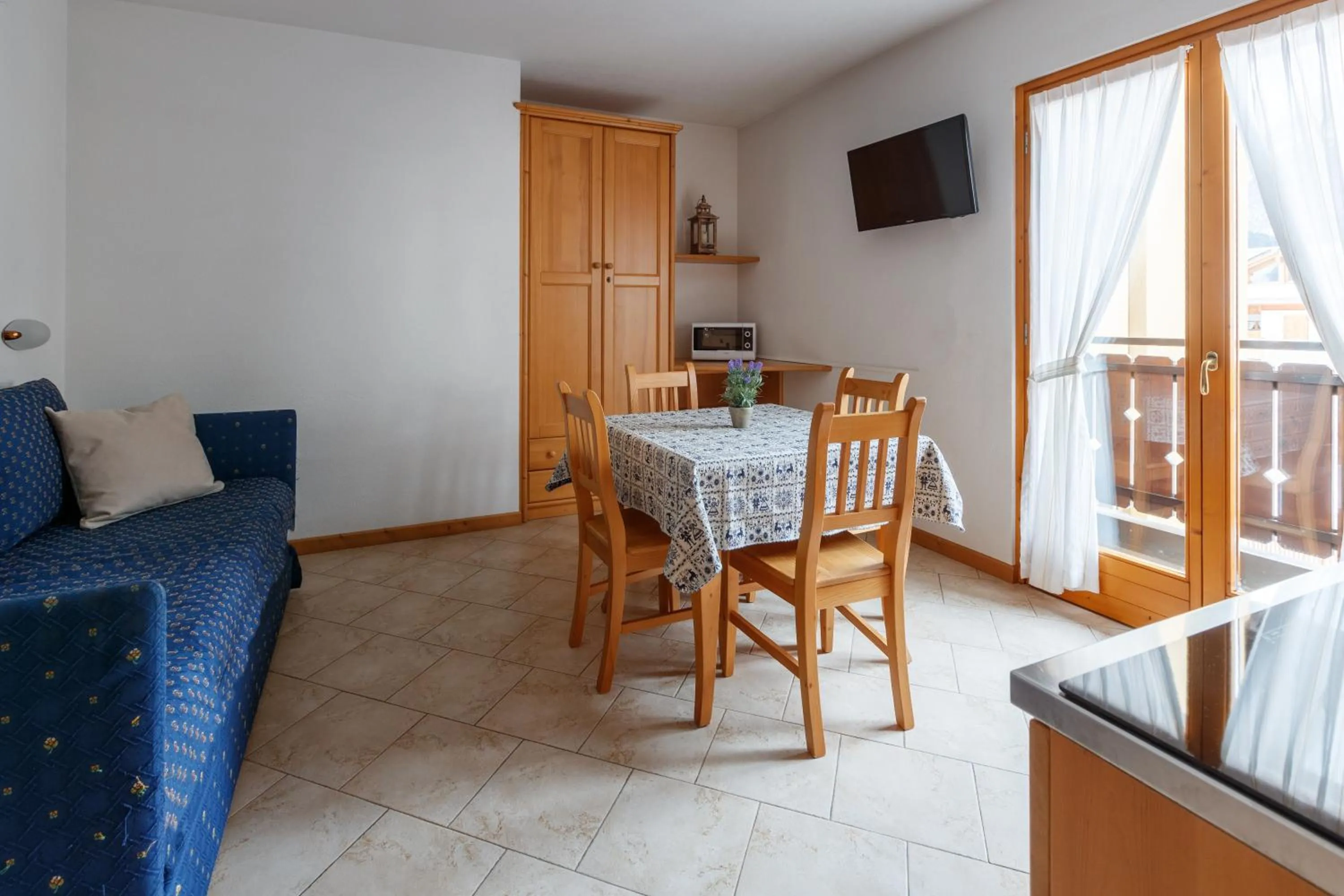 Kitchen or kitchenette in Residence Sci Sport