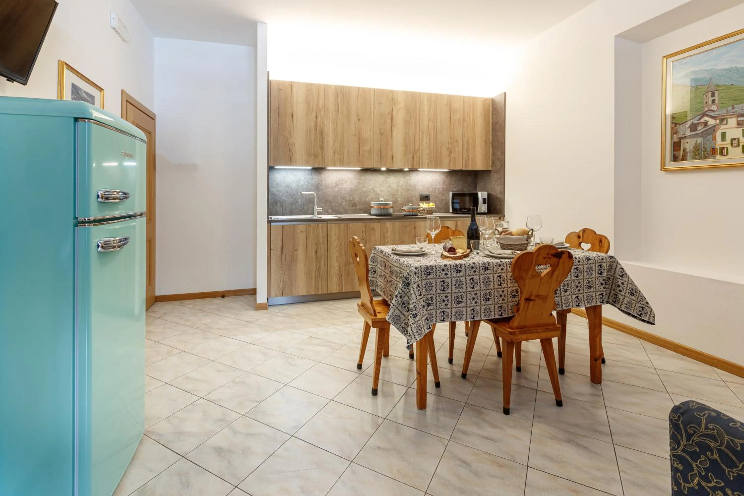 Kitchen or kitchenette in Residence Sci Sport