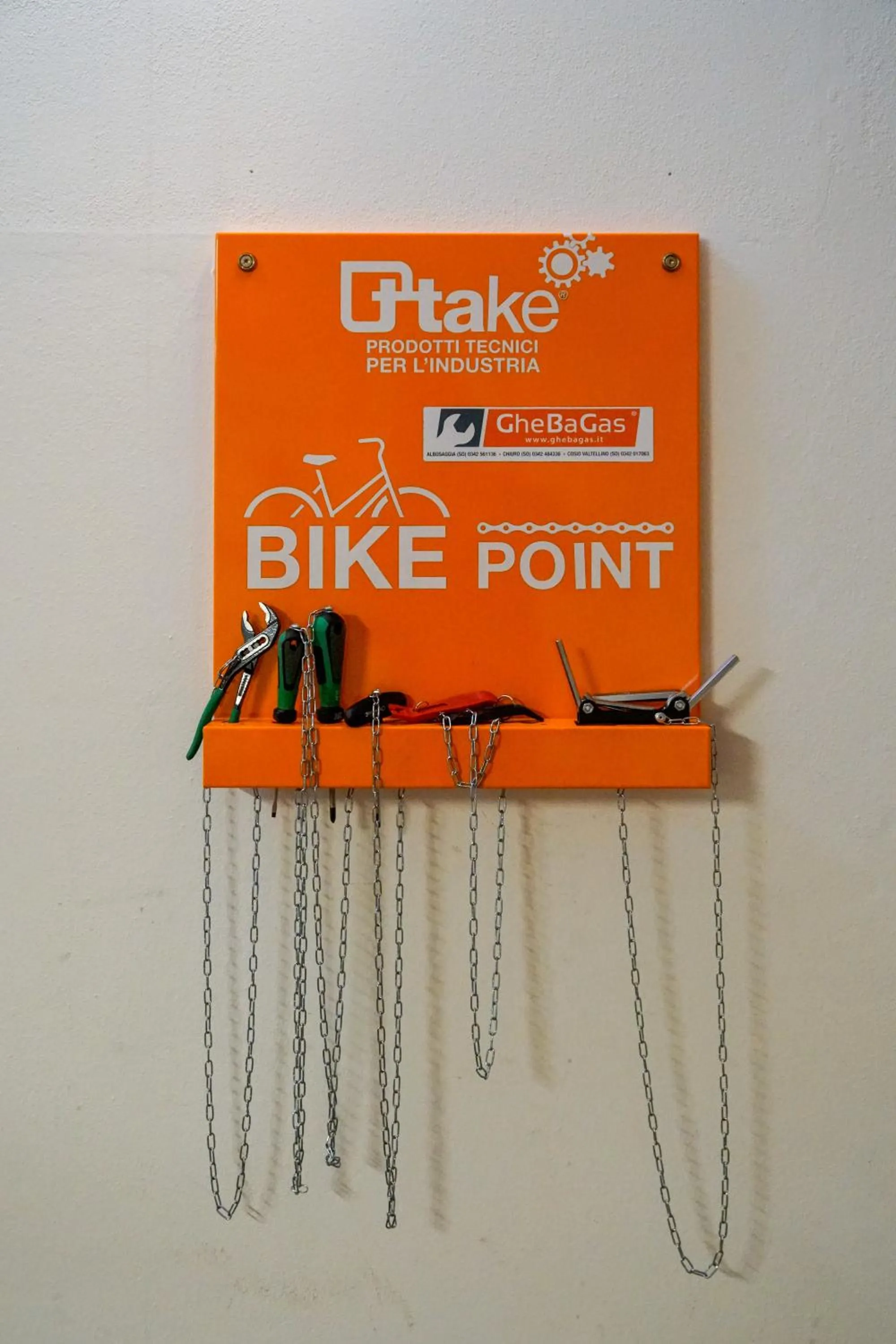 Text overlay in Residence Sci Sport