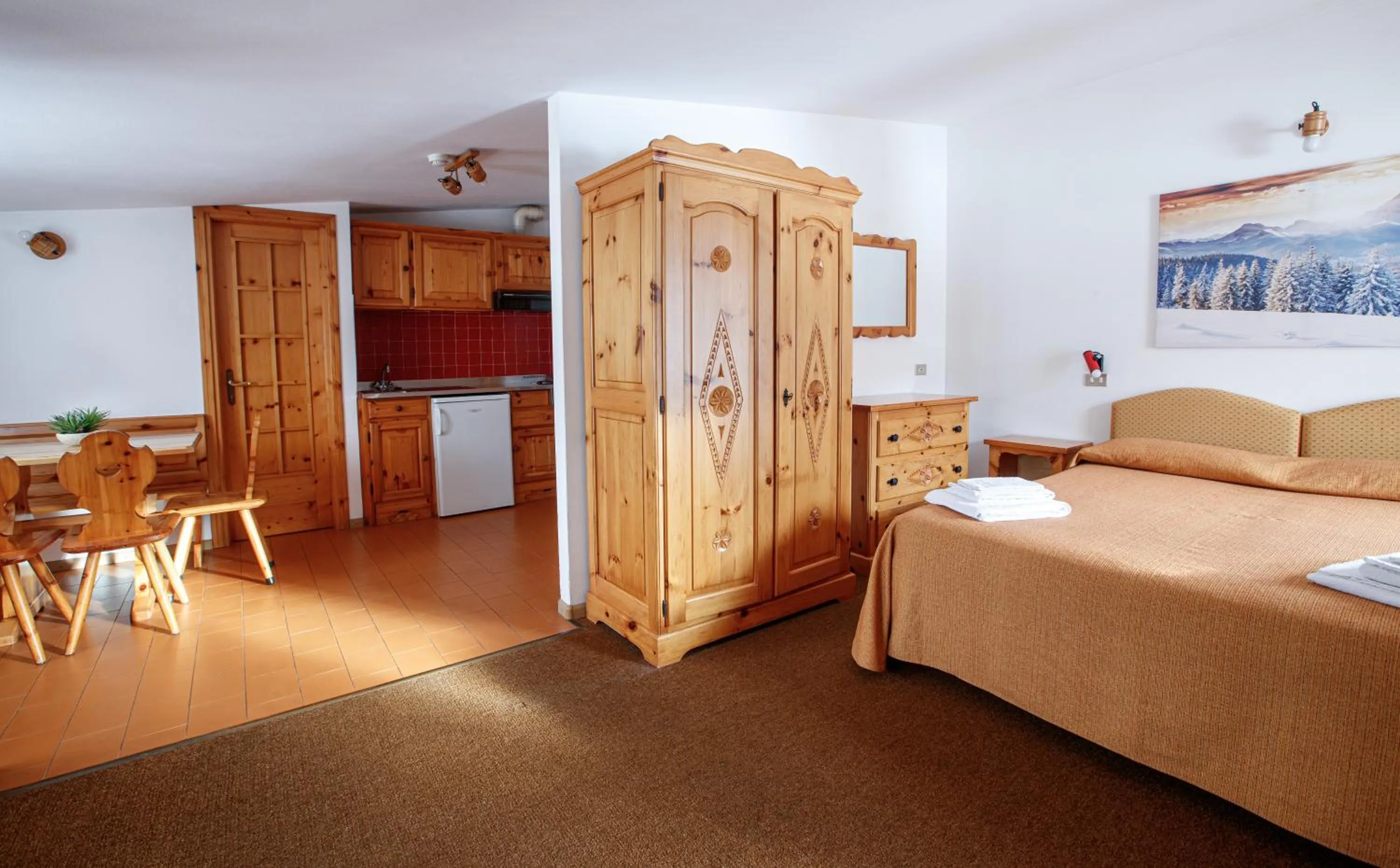 Bed in Residence Sci Sport