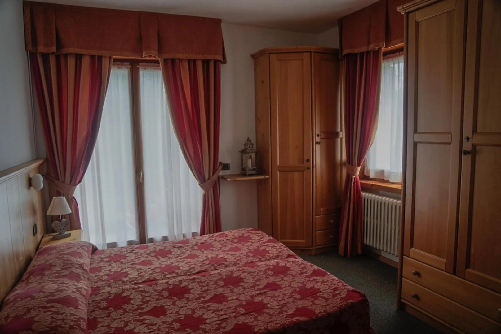 Bedroom, Bed in Residence Sci Sport