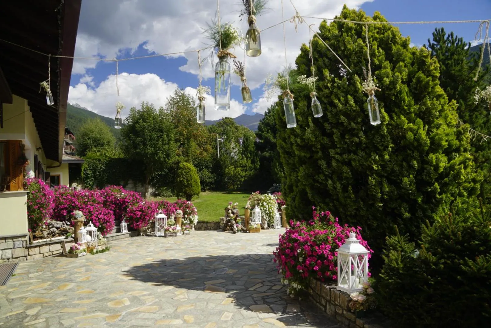 Facade/entrance in Residence Sci Sport