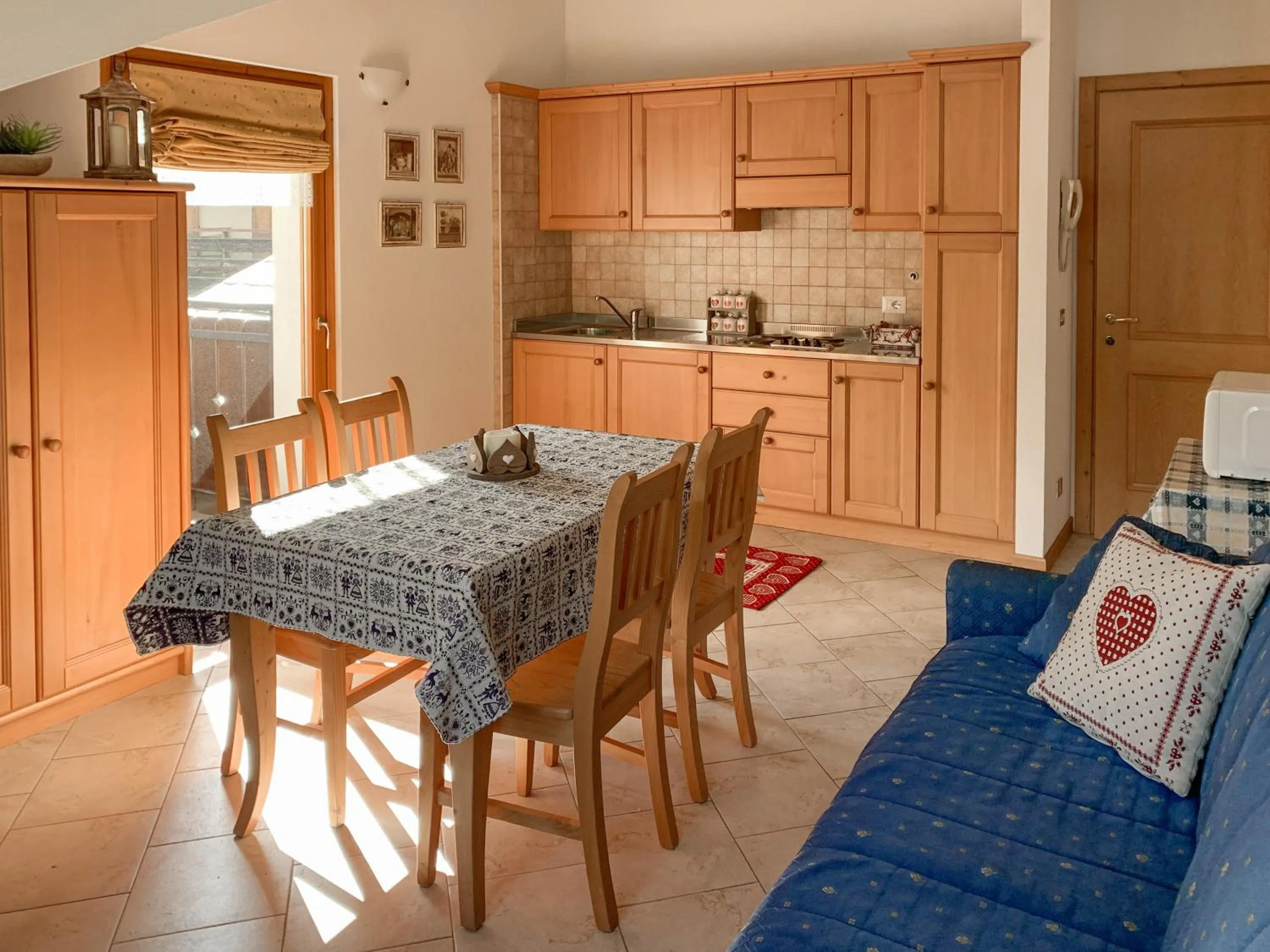 Kitchen or kitchenette in Residence Sci Sport