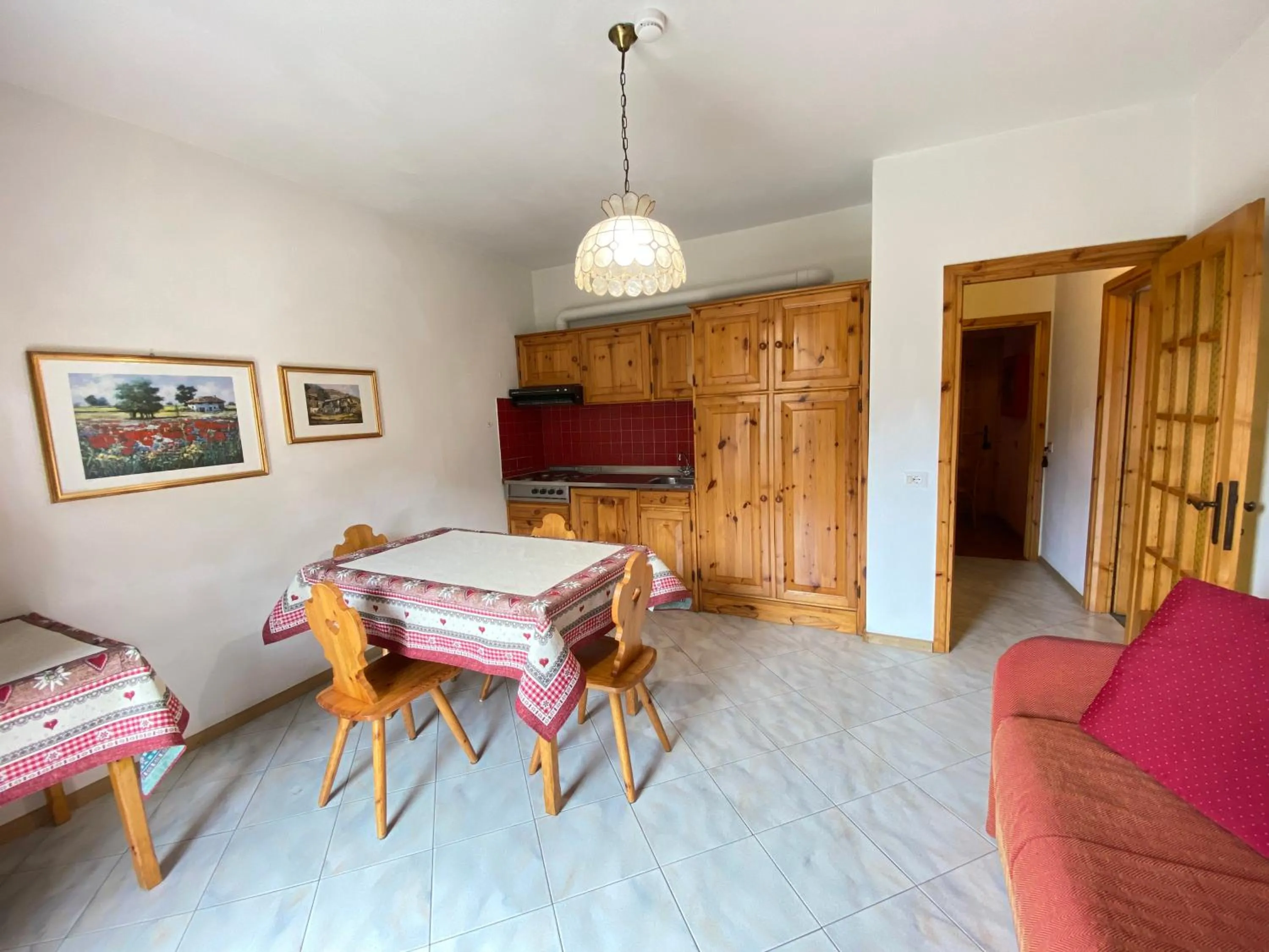 Kitchen or kitchenette in Residence Sci Sport