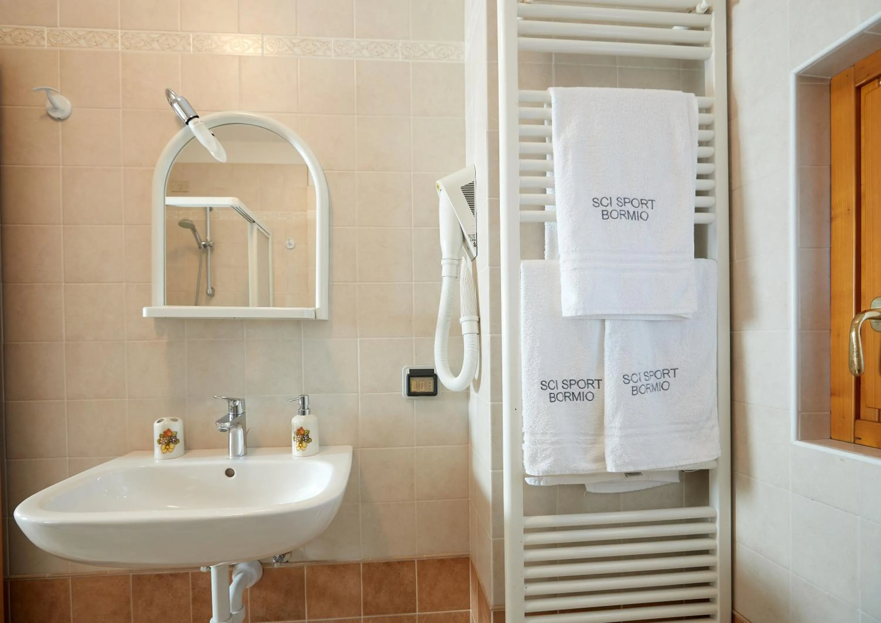 Bathroom in Residence Sci Sport