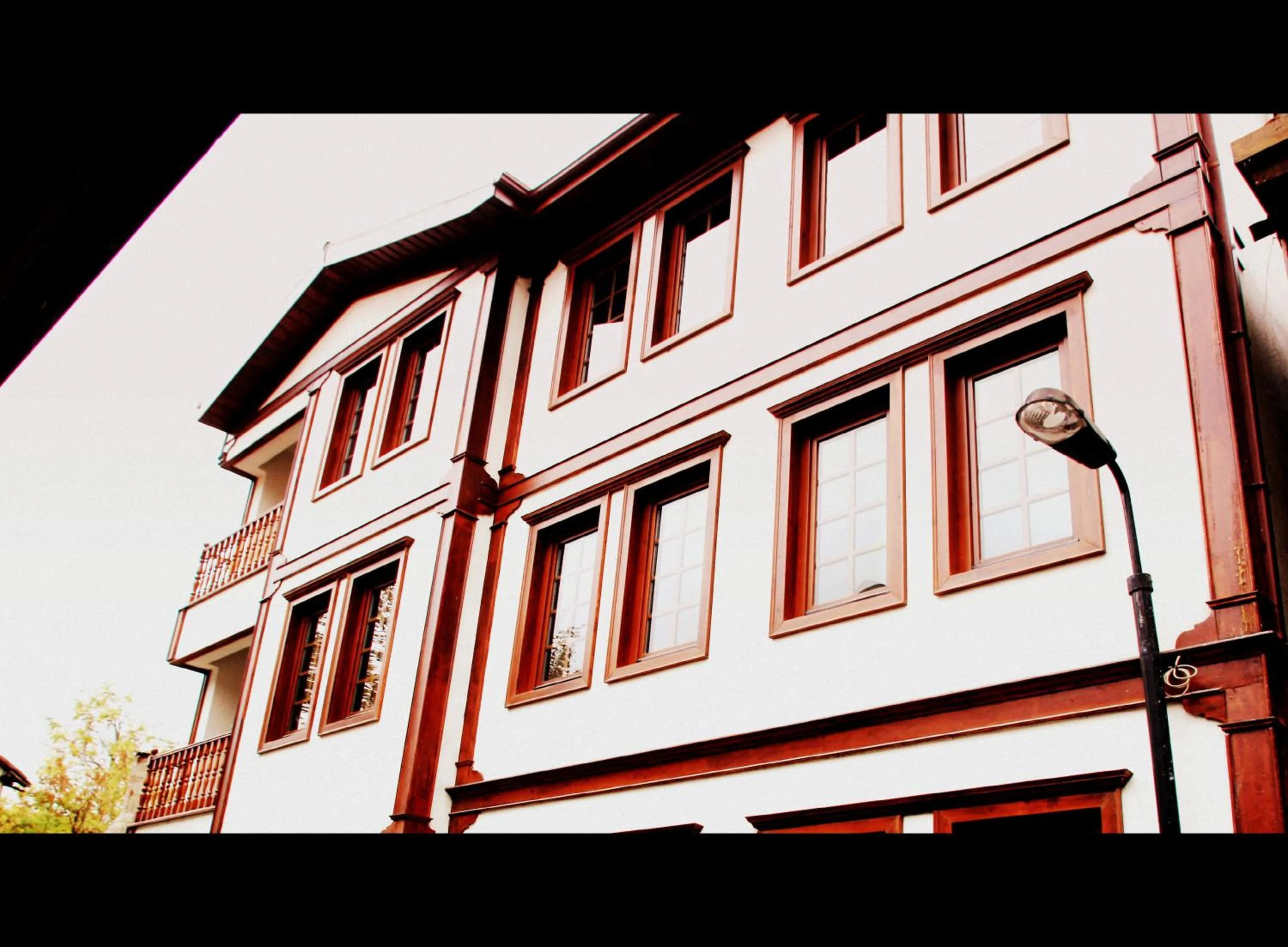 Facade/entrance in Simre Hotel