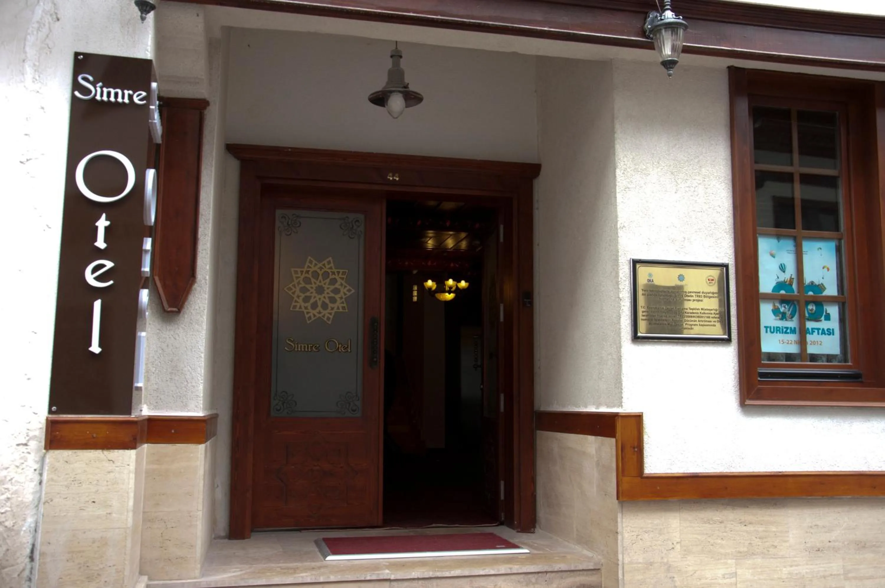 Staff in Simre Hotel