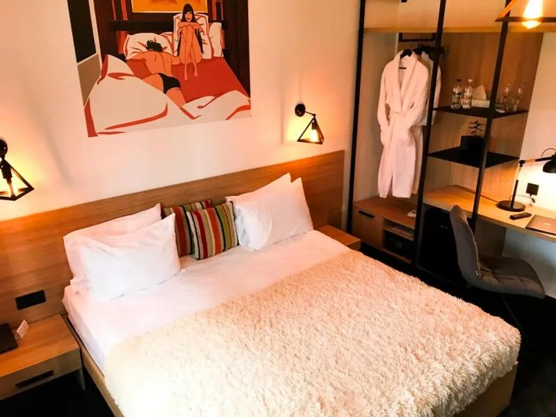 Standard Double Room in SPA Hotel