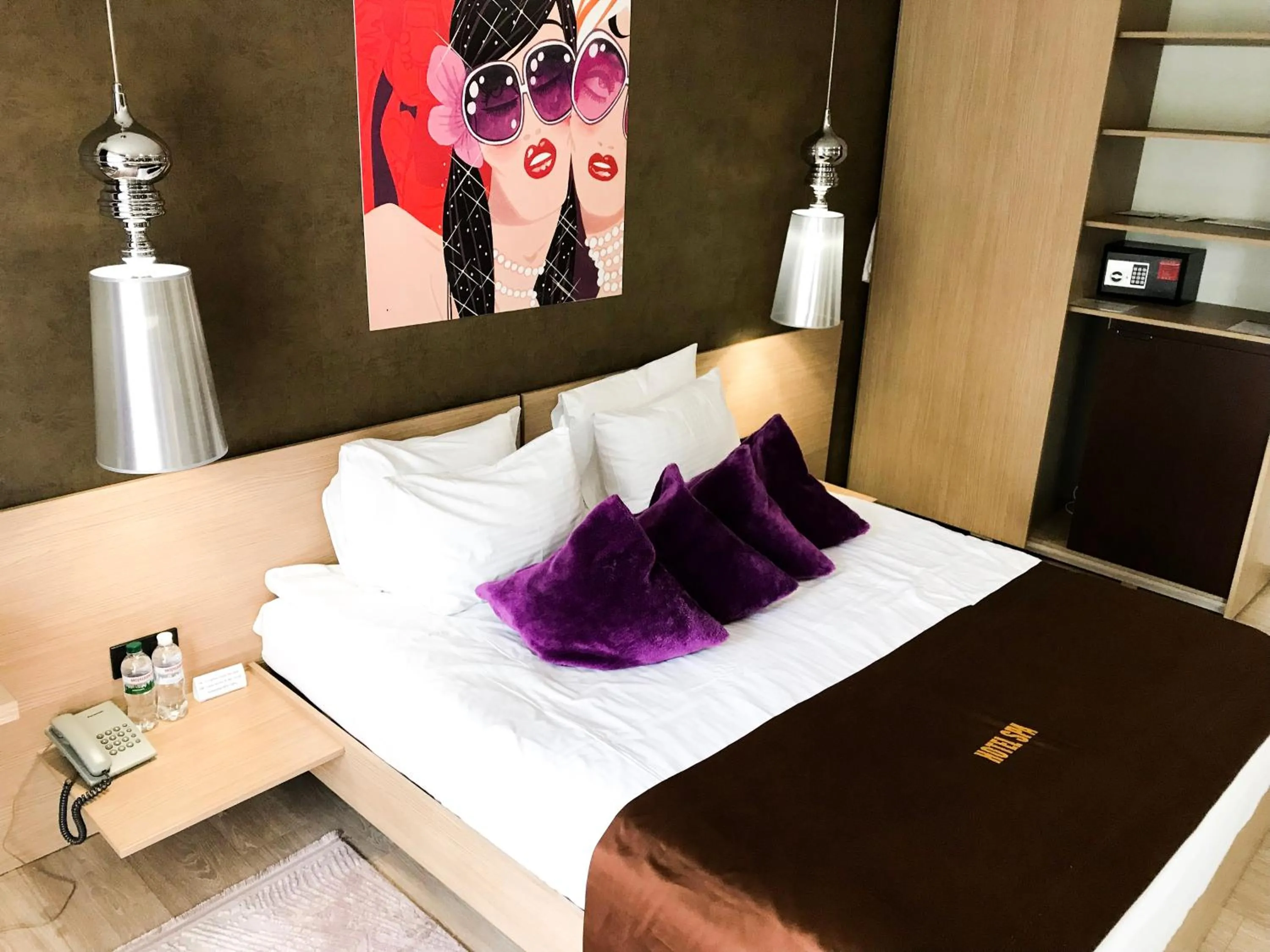 Superior Double Room in SPA Hotel
