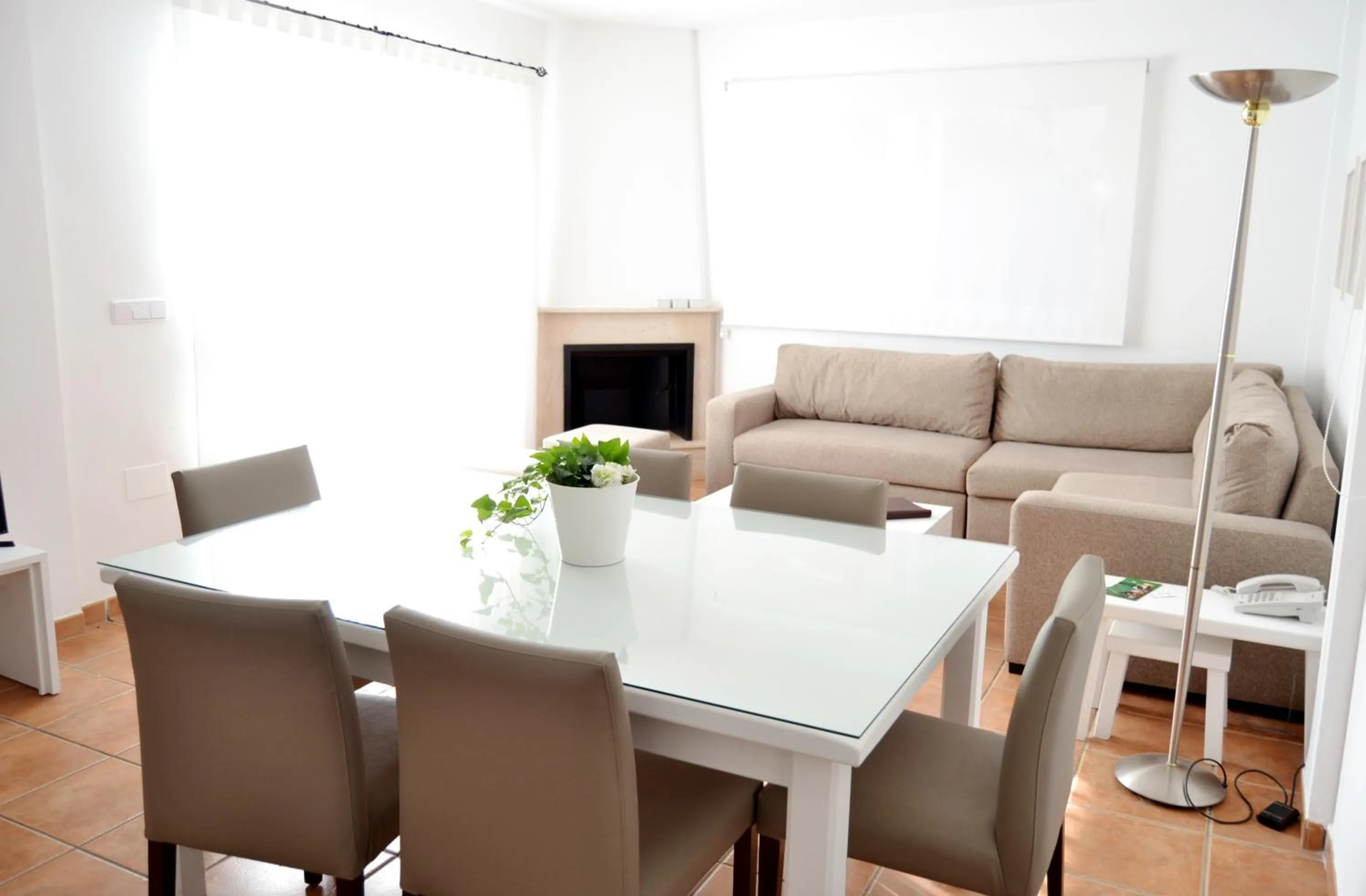 Living room in Montemares Golf Luxury Villas & Apartments at La Manga Club