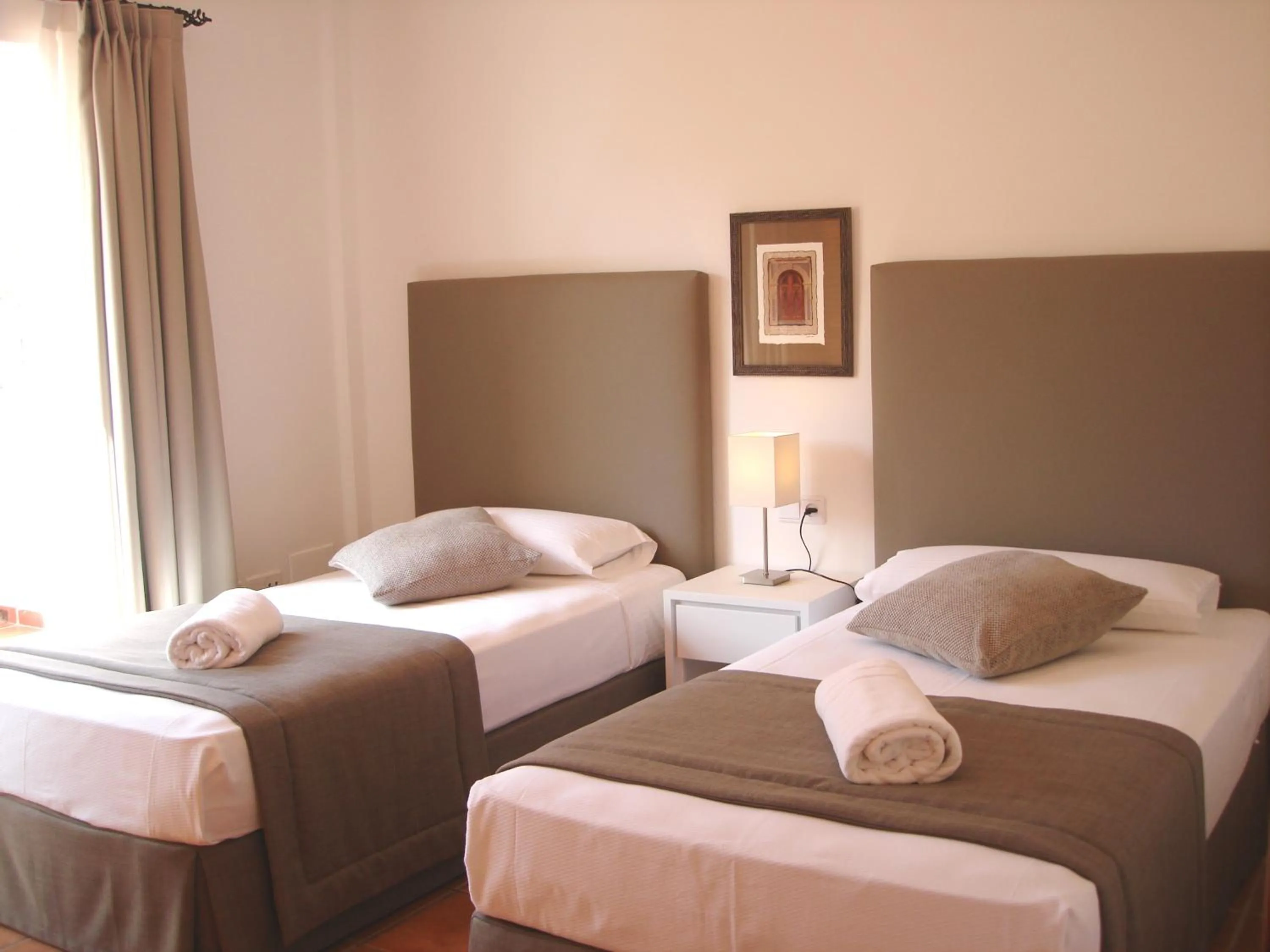 Day, Bed in Montemares Golf Luxury Villas & Apartments at La Manga Club