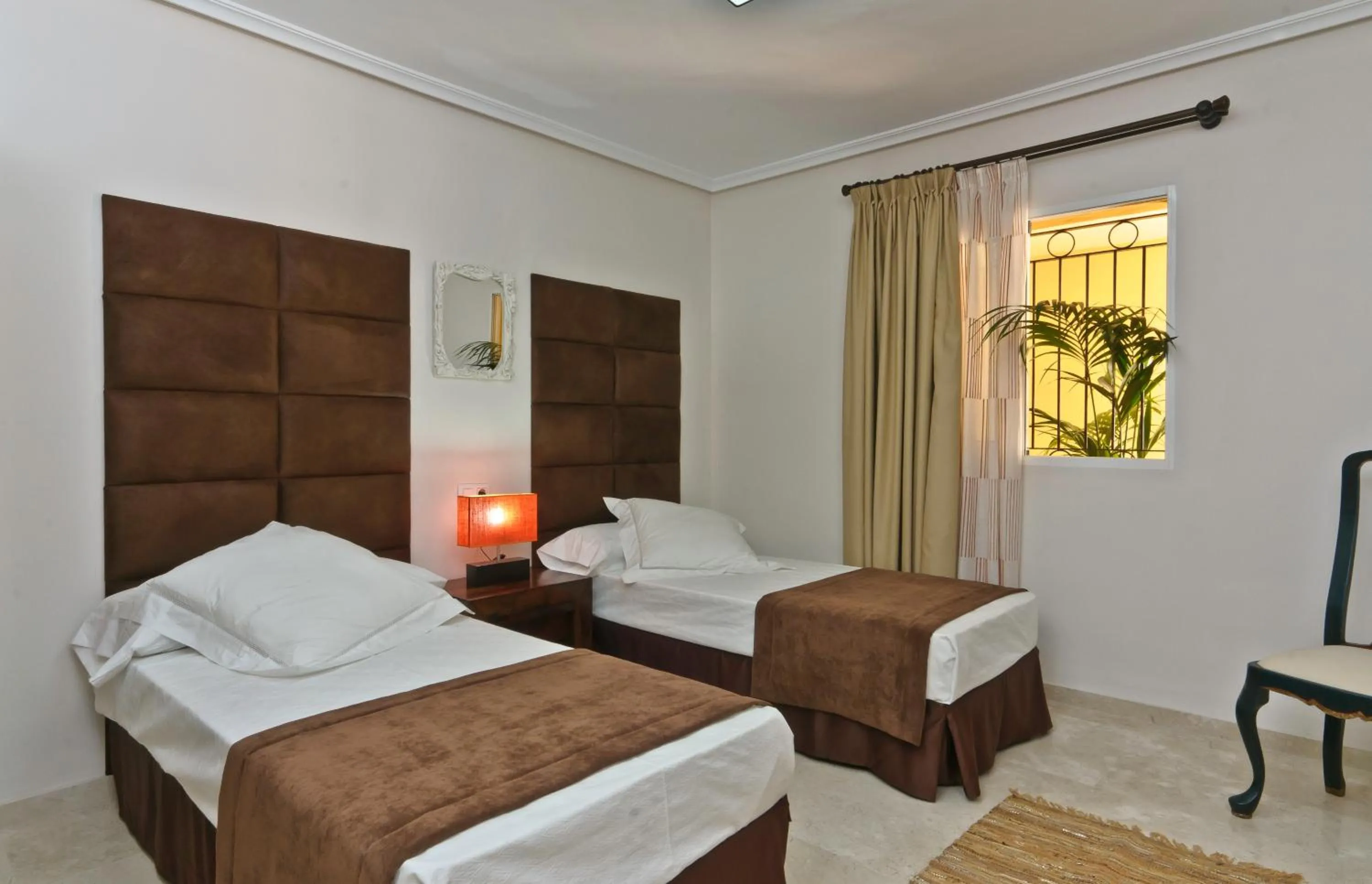 Bedroom, Bed in Montemares Golf Luxury Villas & Apartments at La Manga Club