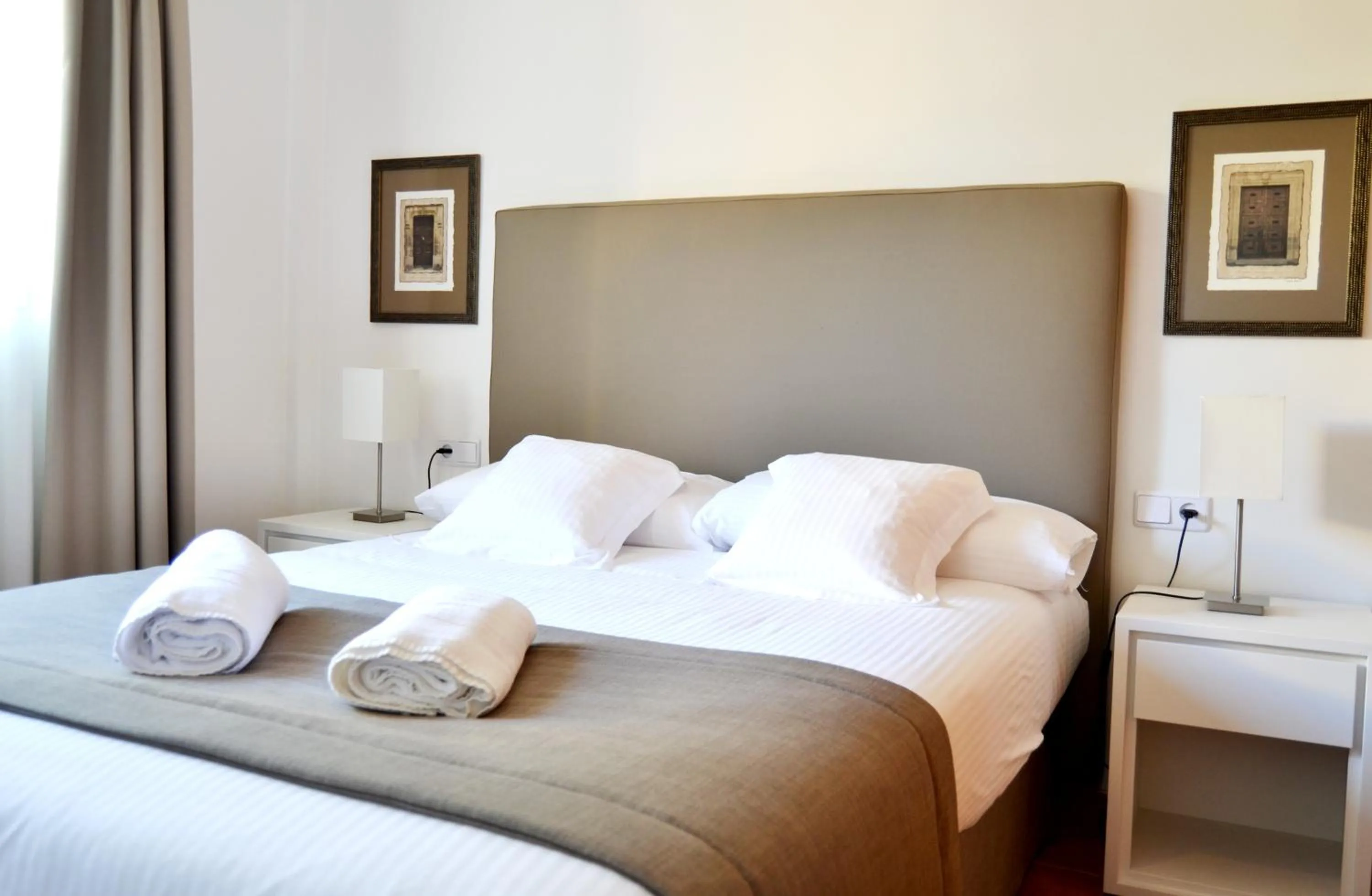 Bedroom, Bed in Montemares Golf Luxury Villas & Apartments at La Manga Club