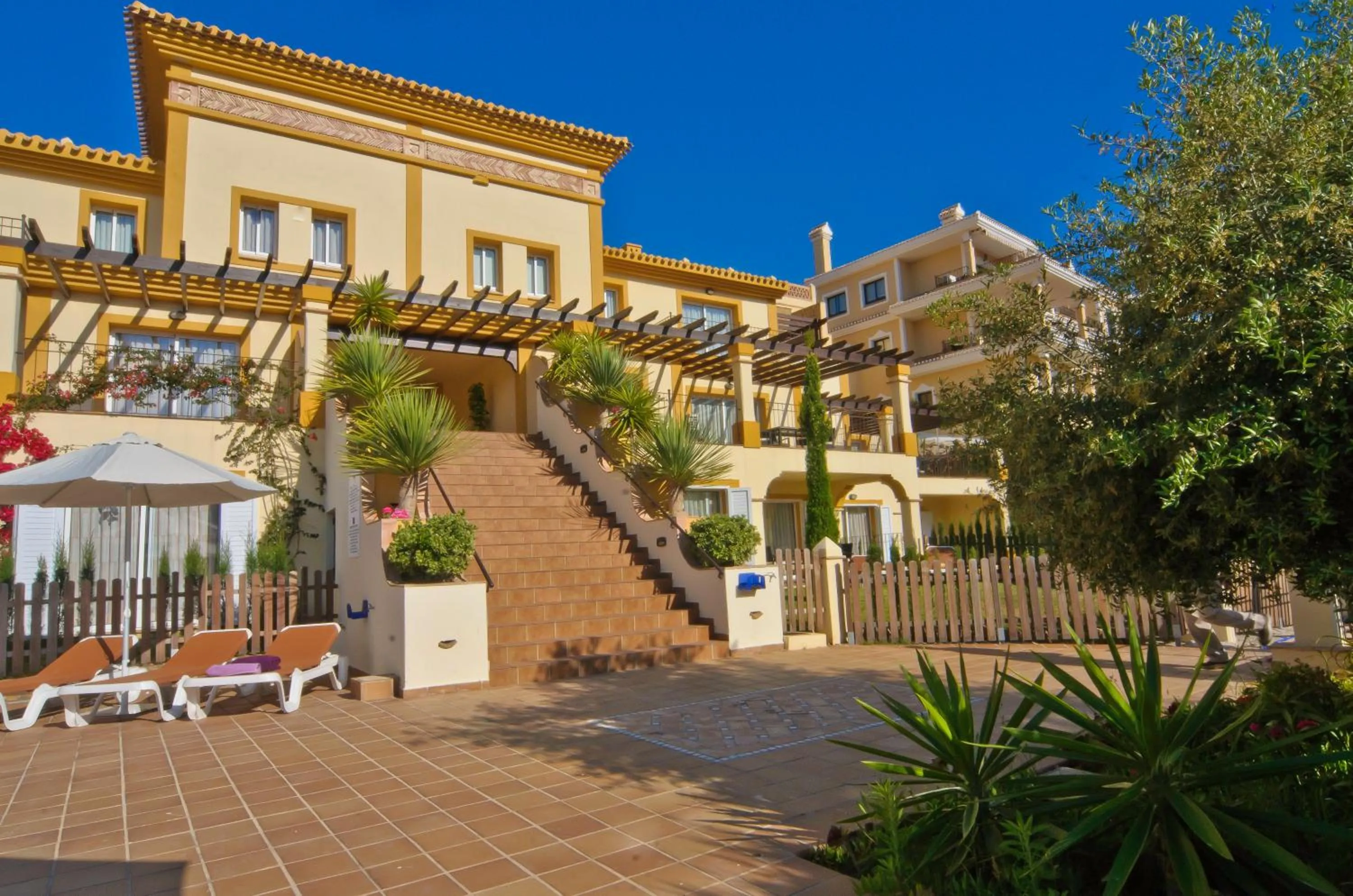 Facade/entrance in Montemares Golf Luxury Villas & Apartments at La Manga Club