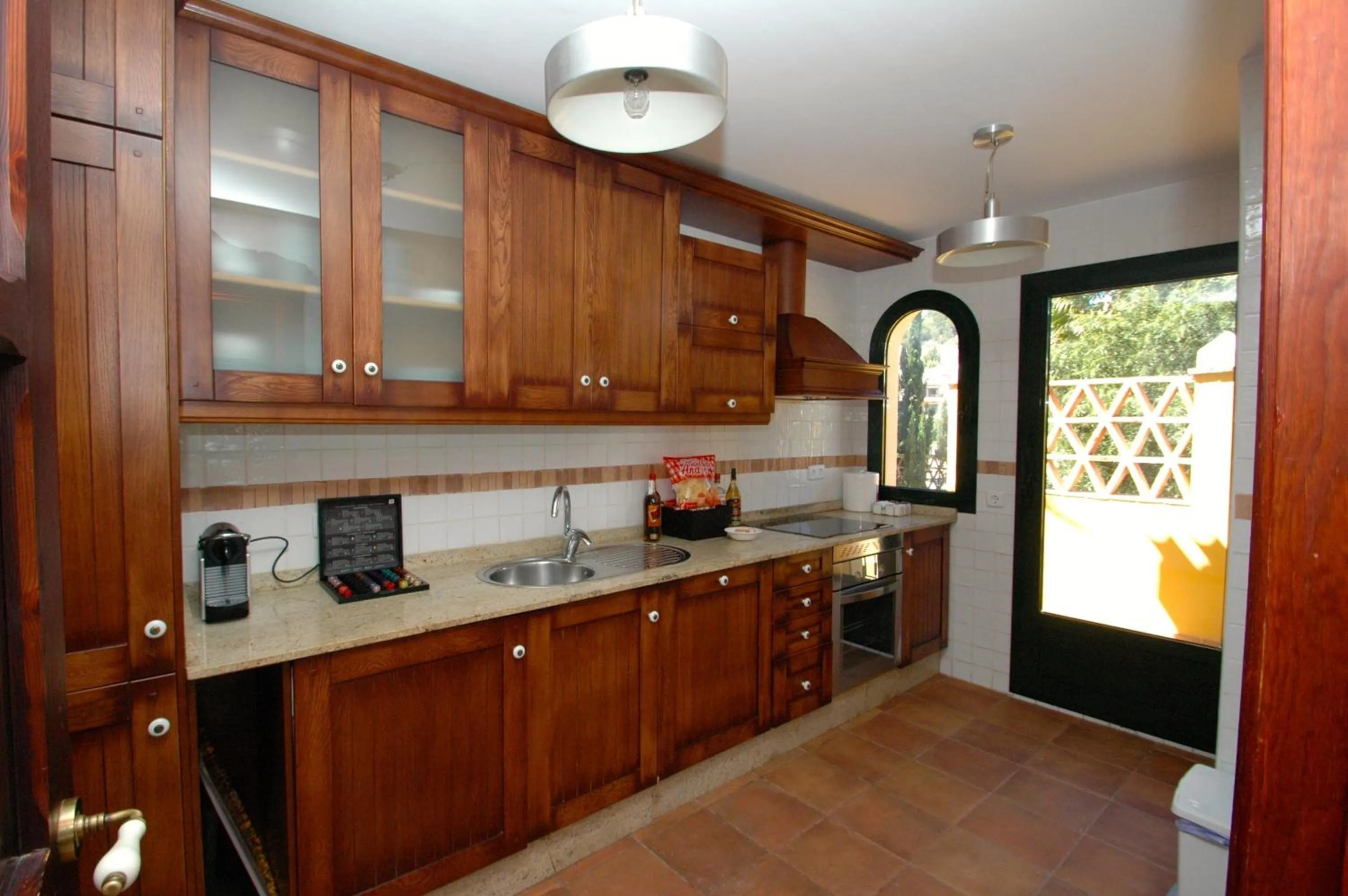 Coffee/tea facilities in Montemares Golf Luxury Villas & Apartments at La Manga Club